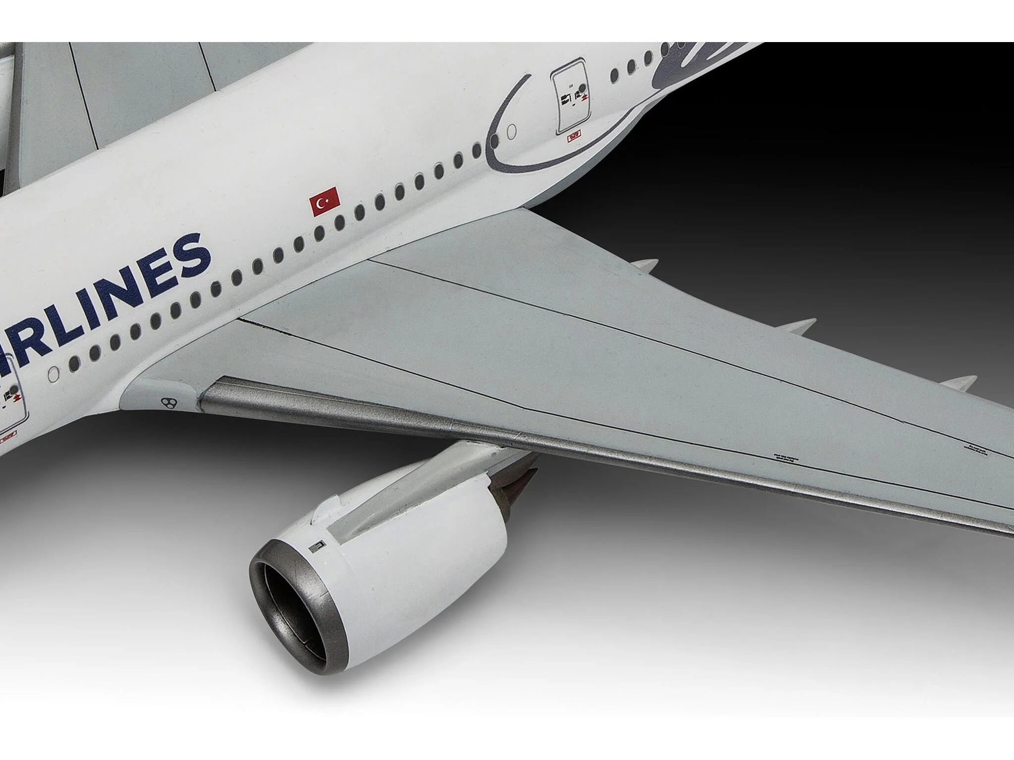 Maquette avion Revell 03773 Airbus A350-900 "Turkish Airlines" - Image 7
