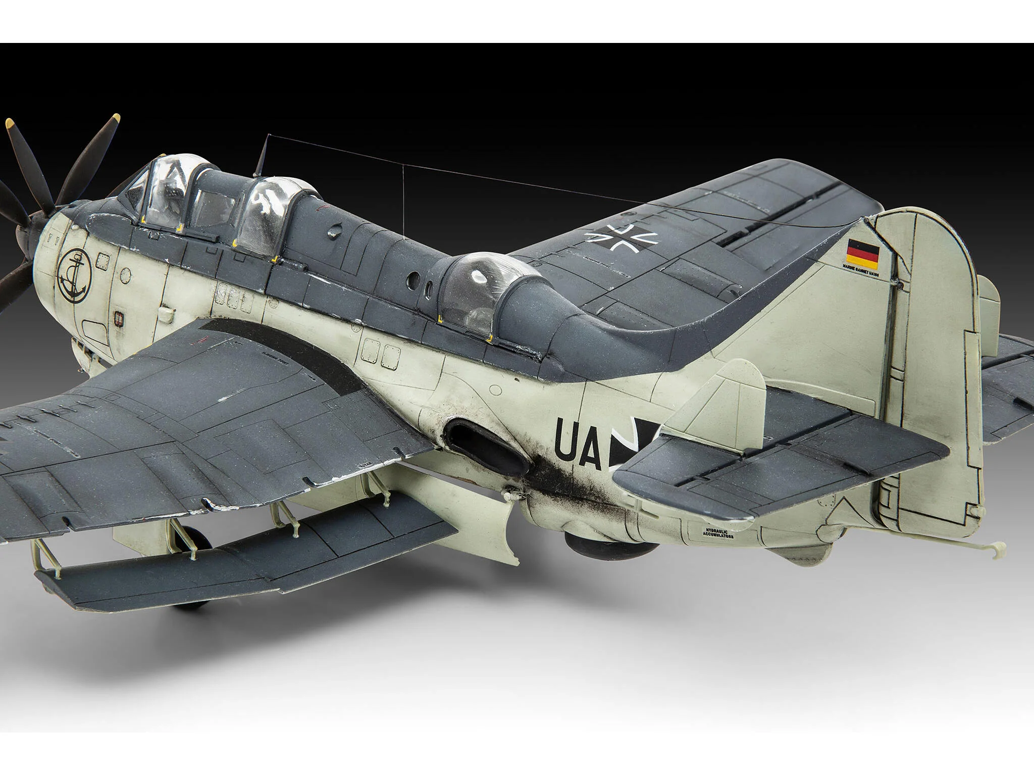 Maquette avion Revell 03775 Fairey Gannet AS.1/AS.4 - Image 3