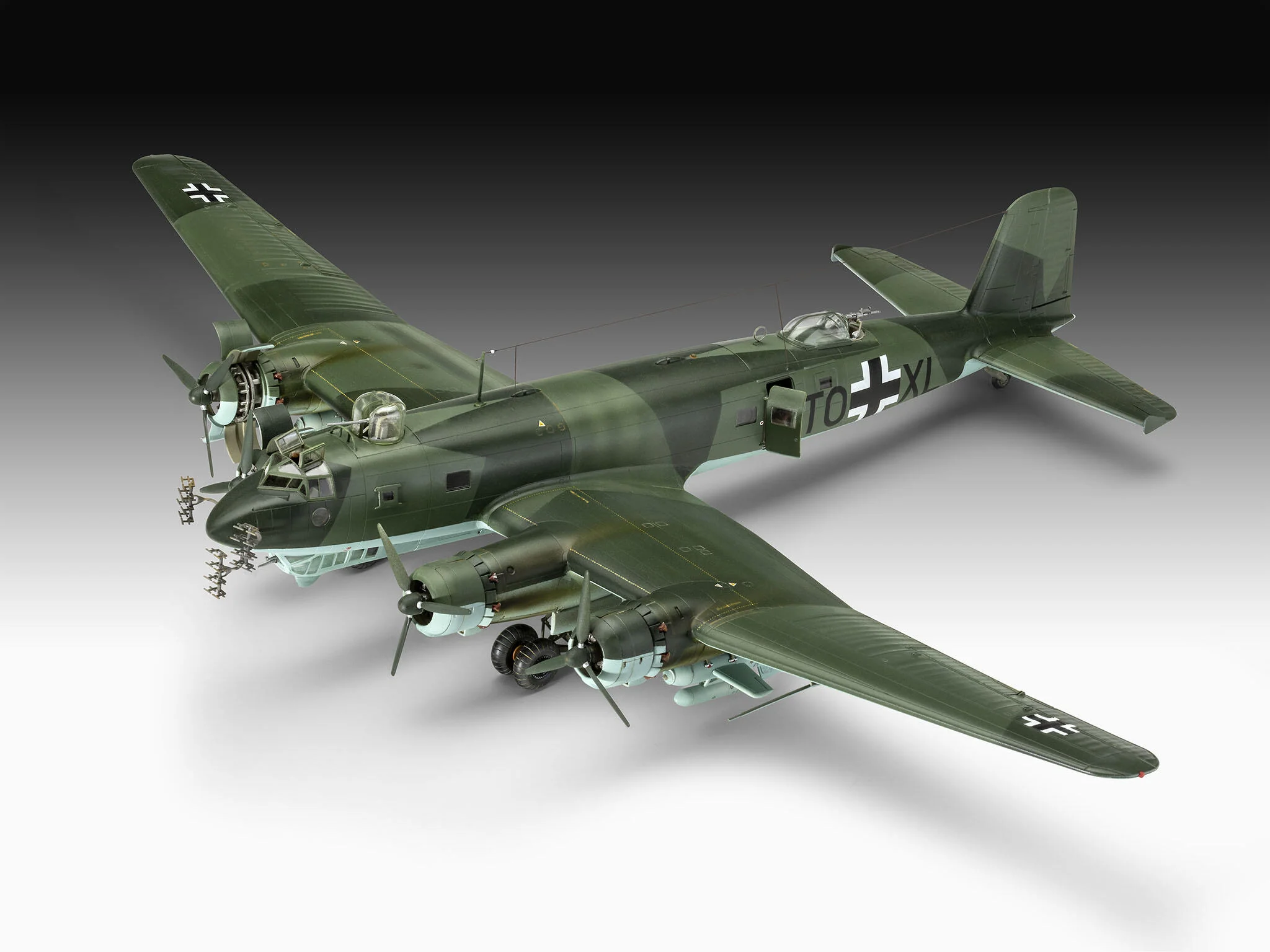 Maquette avion Revell 03777 Focke-Wulf Fw 200 C-5/C-8 Condor - Image 8