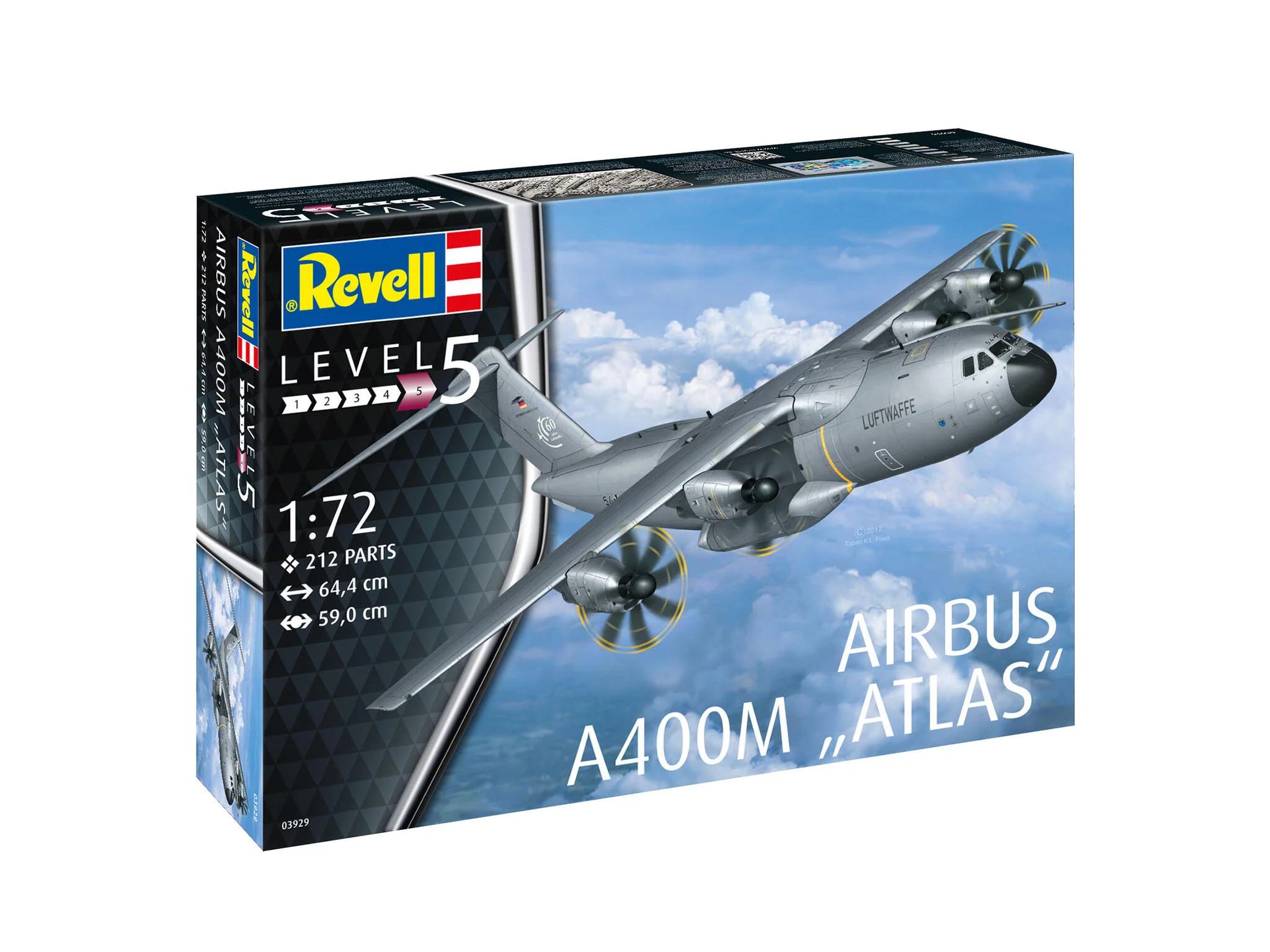 Maquette avion Revell 03929 Airbus A400M "ATLAS" - Image 7
