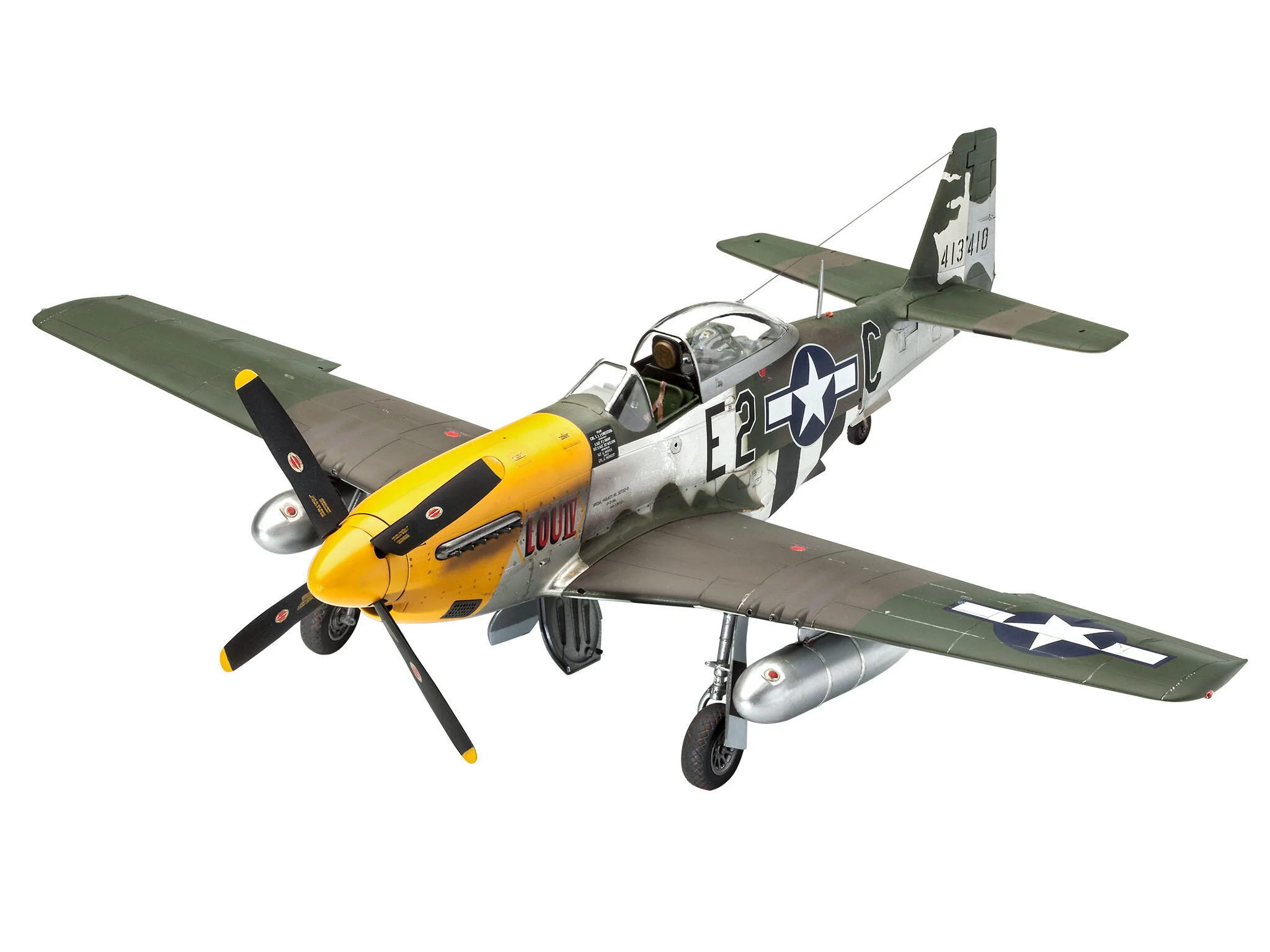 Maquette avion Revell 03944 P-51D-5NA Mustang - Image 2
