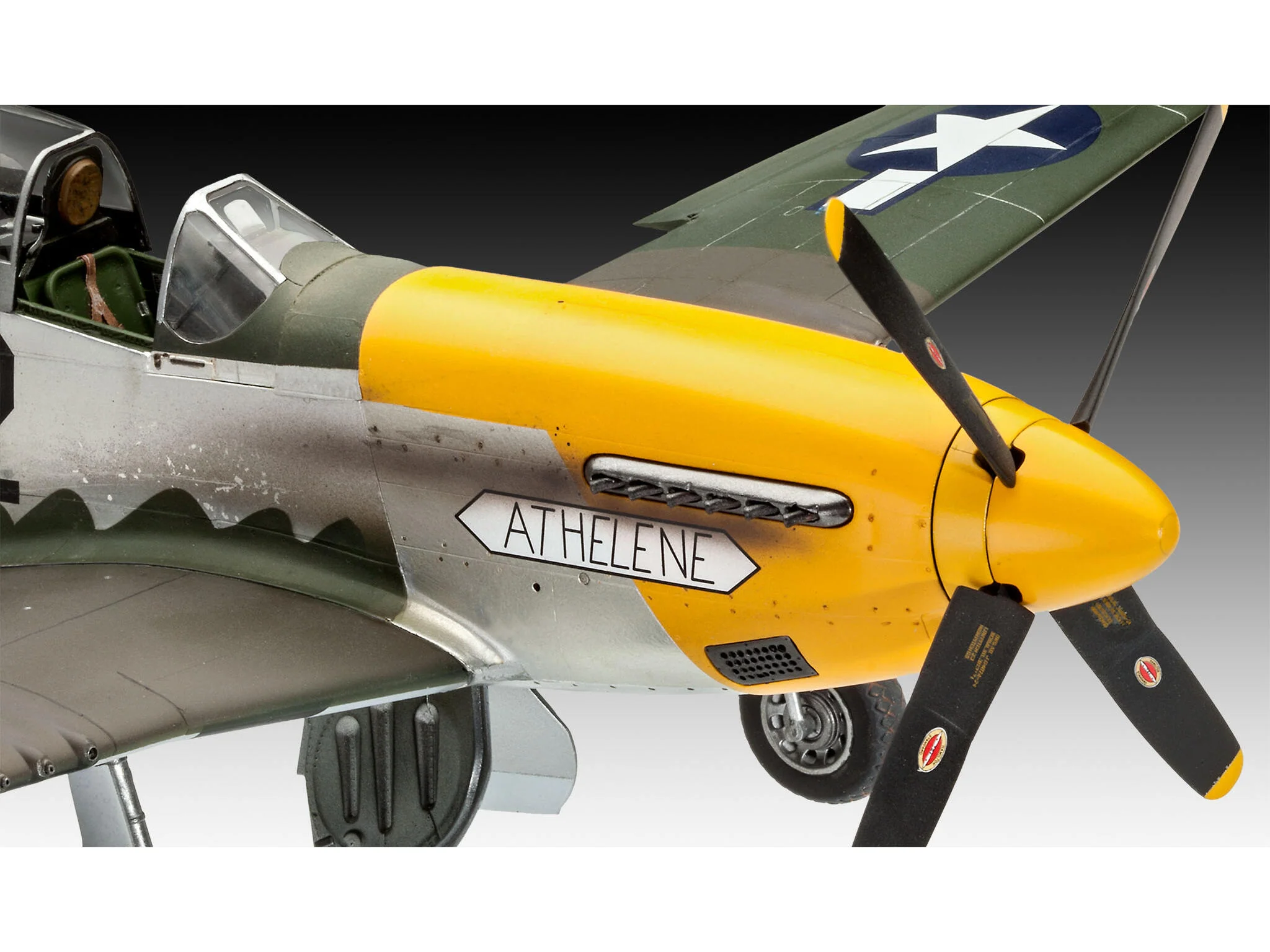 Maquette avion Revell 03944 P-51D-5NA Mustang - Image 6