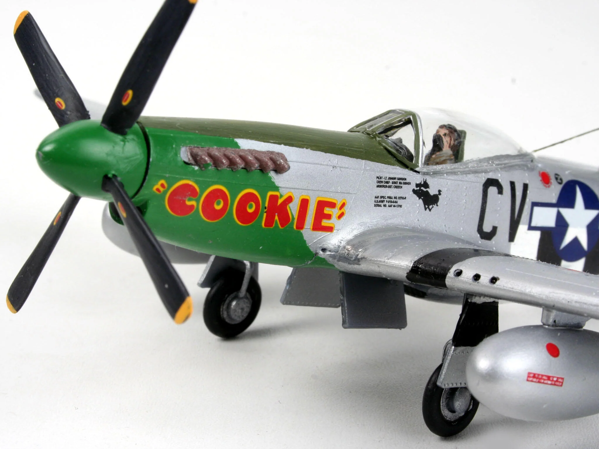 Maquette avion Revell 04148 P 51D Mustang - Image 3