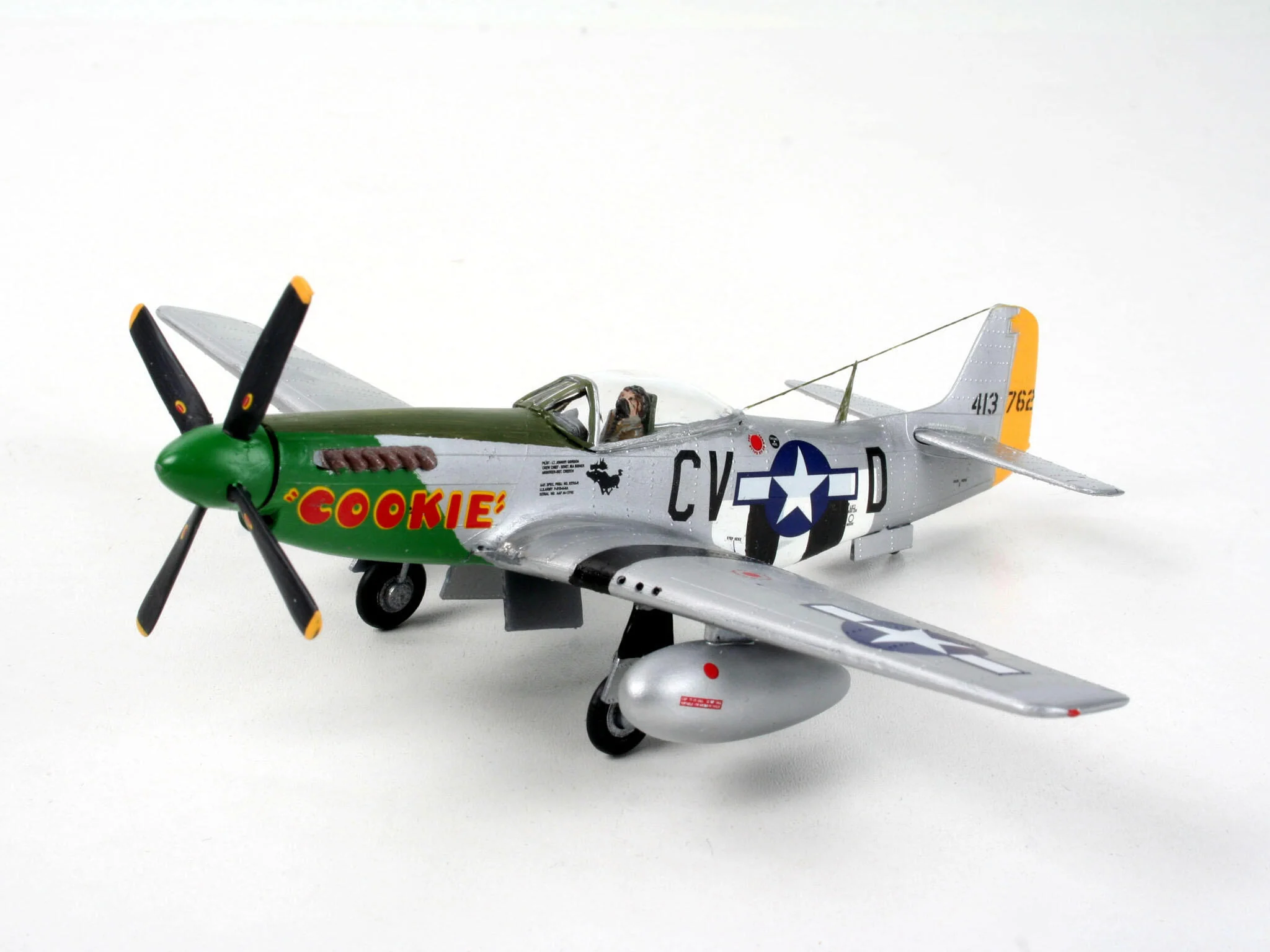 Maquette avion Revell 04148 P 51D Mustang - Image 5