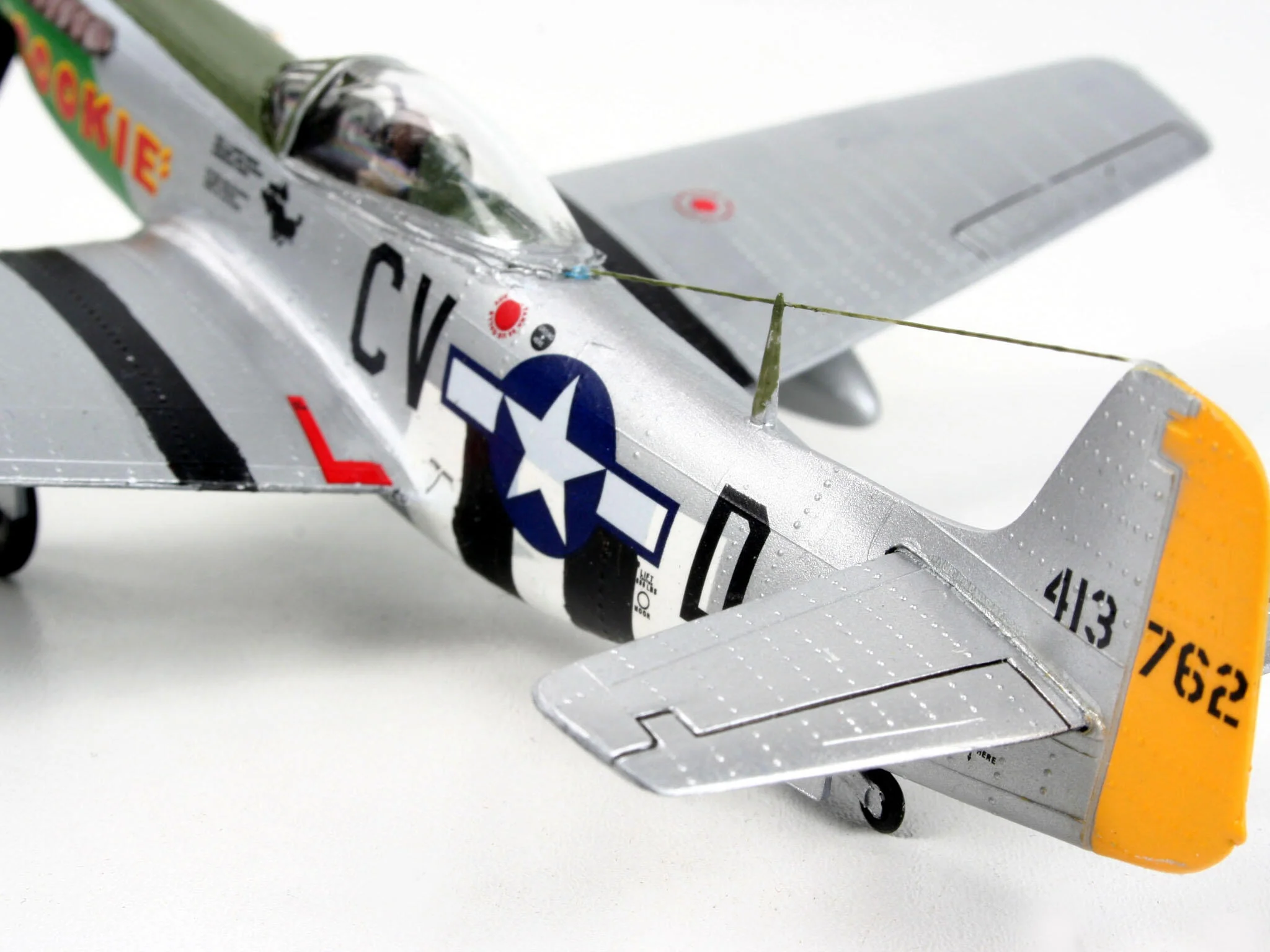 Maquette avion Revell 04148 P 51D Mustang - Image 6