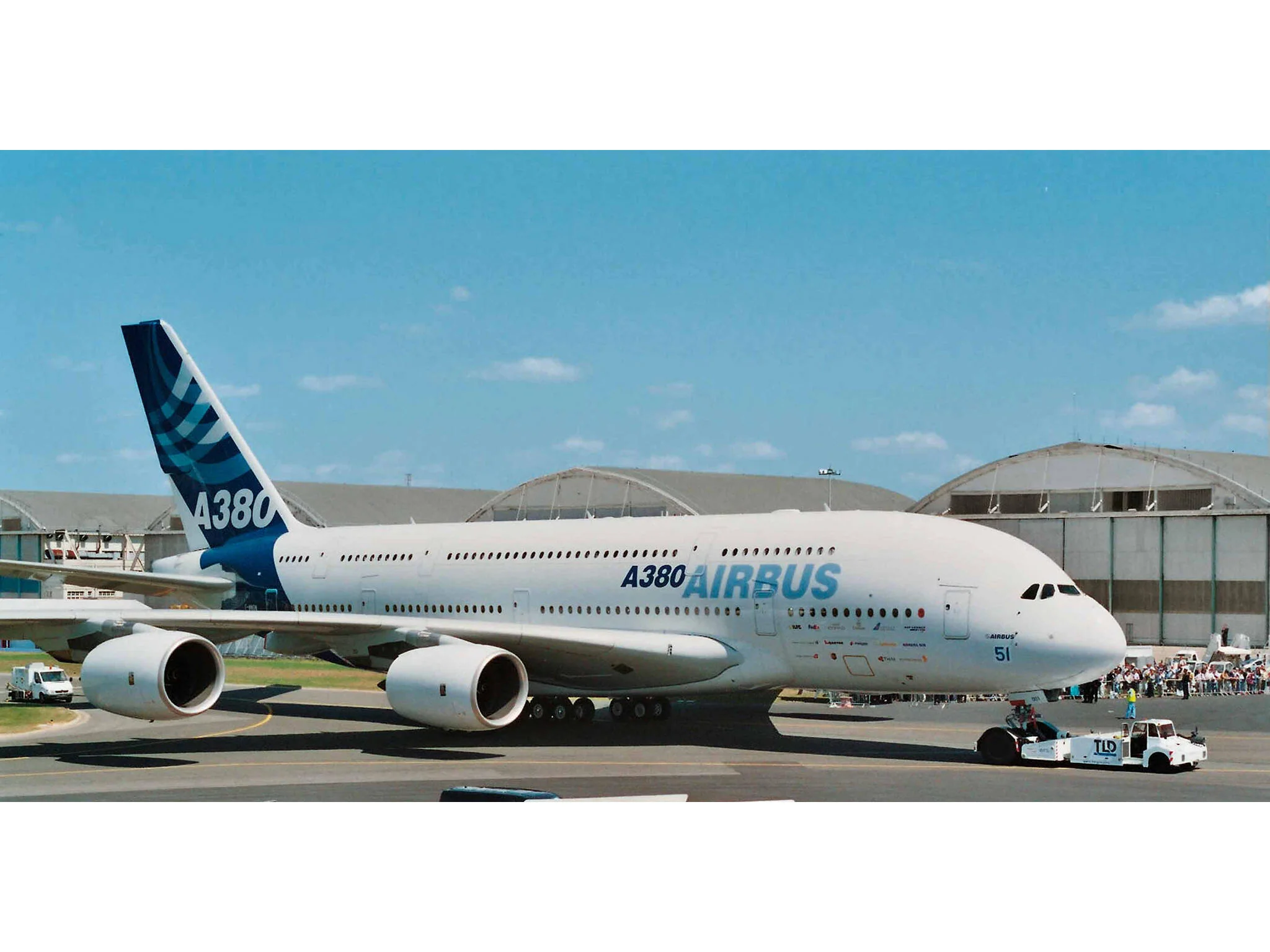 Maquette avion Revell 04218 Airbus A380 "nex livery" - Image 4