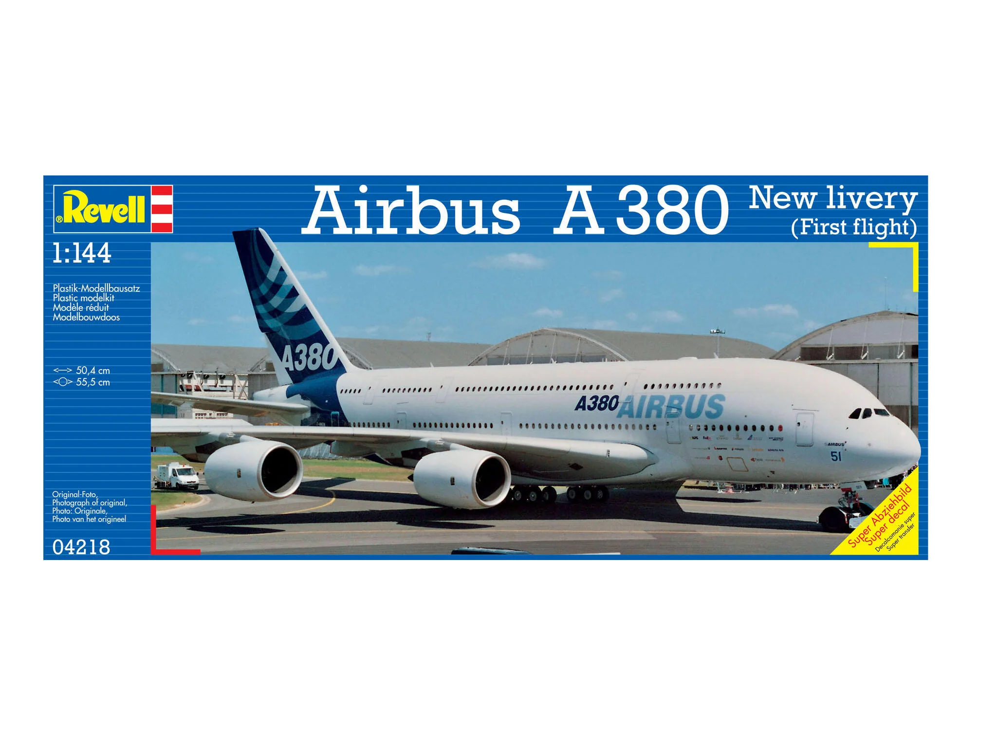 Maquette avion Revell 04218 Airbus A380 "nex livery" - Image 5