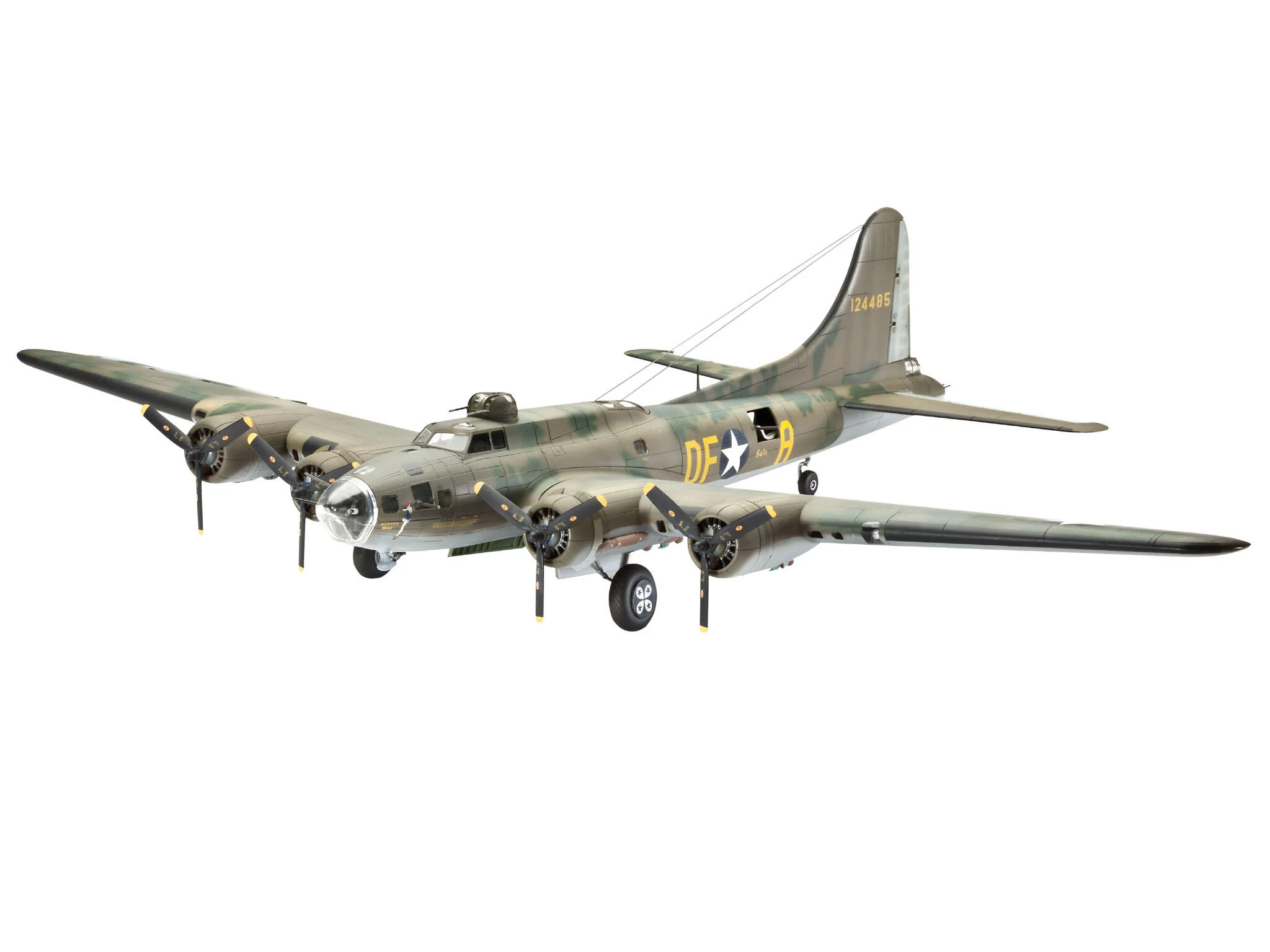 Maquette avion Revell 04279 B-17F Memphis Belle - Image 2