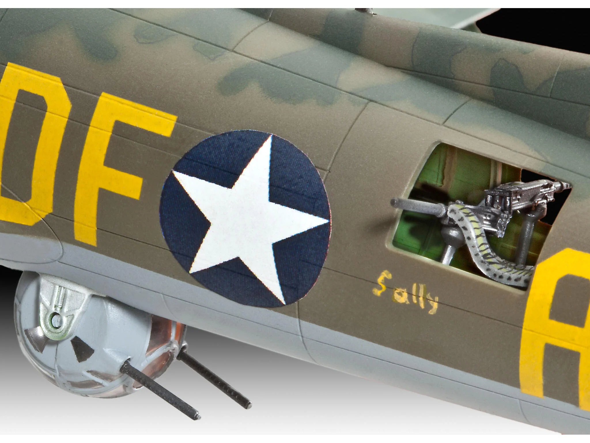 Maquette avion Revell 04279 B-17F Memphis Belle - Image 3