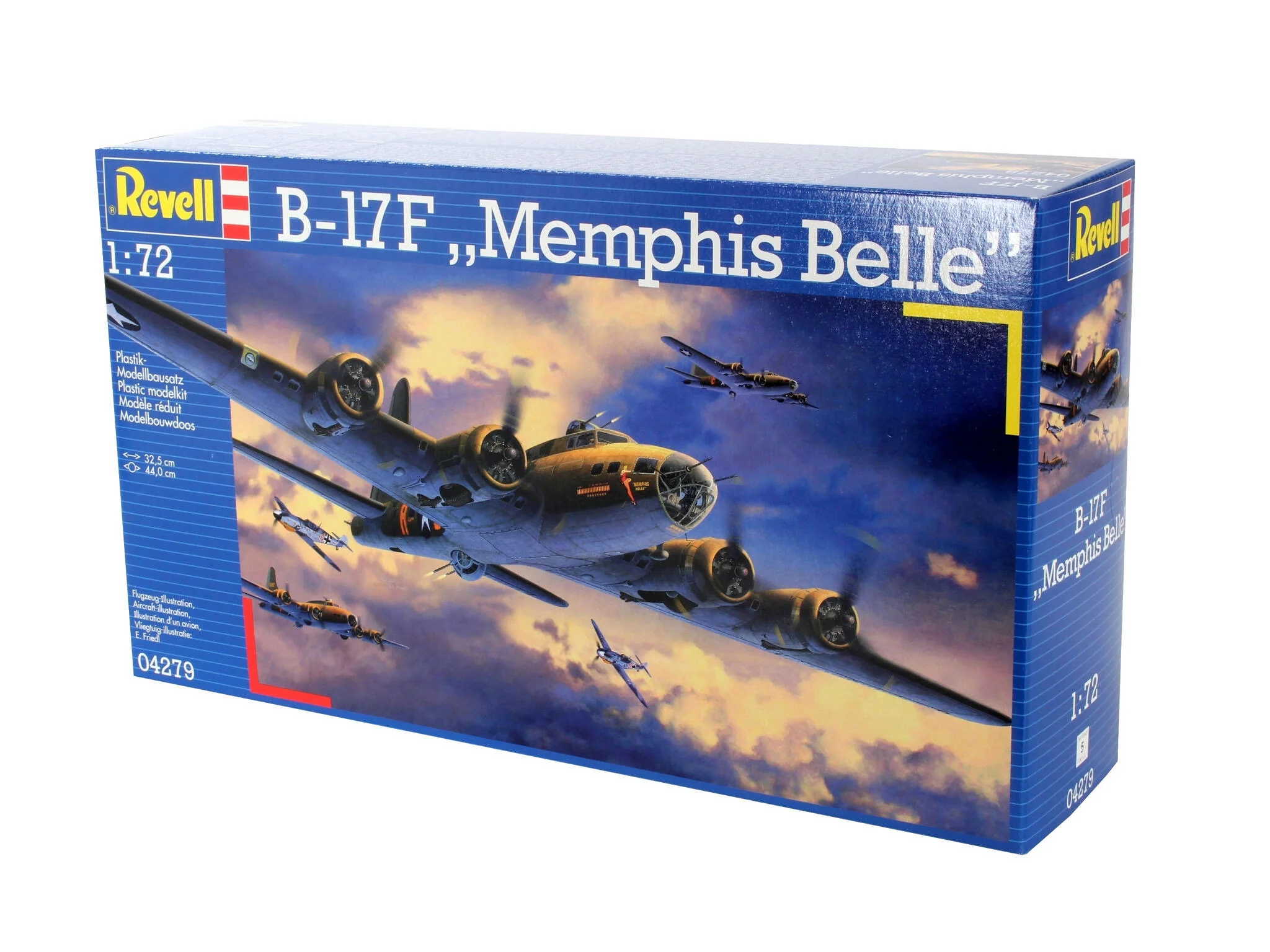 Maquette avion Revell 04279 B-17F Memphis Belle - Image 8
