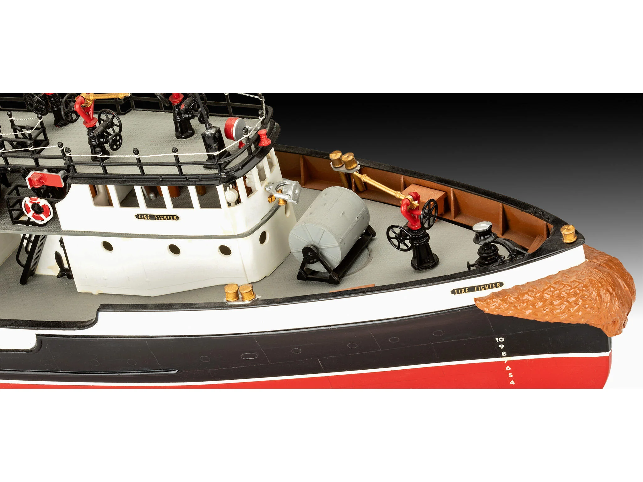 Maquette bateau Revell 05197 The Firefighter - Image 5