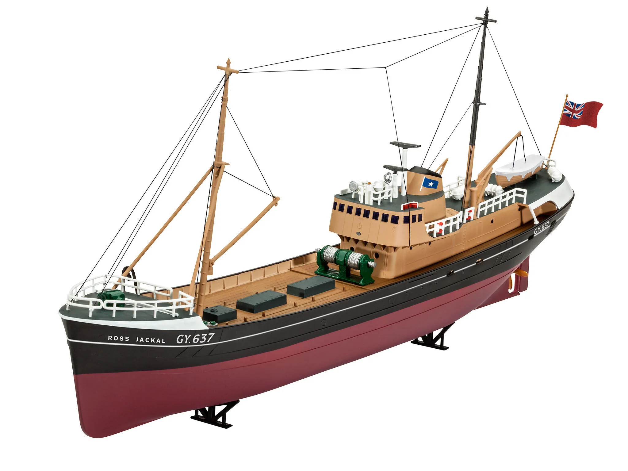 Maquette bateau Revell 05204 Chalutier de la mer du nord - Image 2
