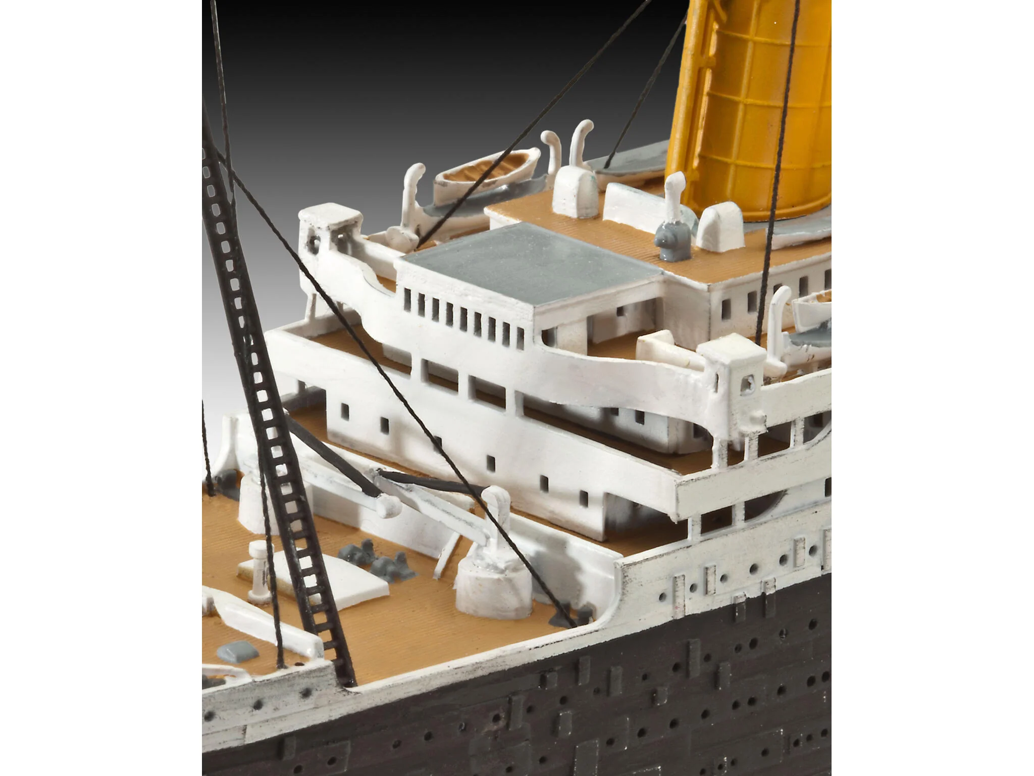 Maquette bateau Revell 05210 R.M.S. TITANIC - Image 4