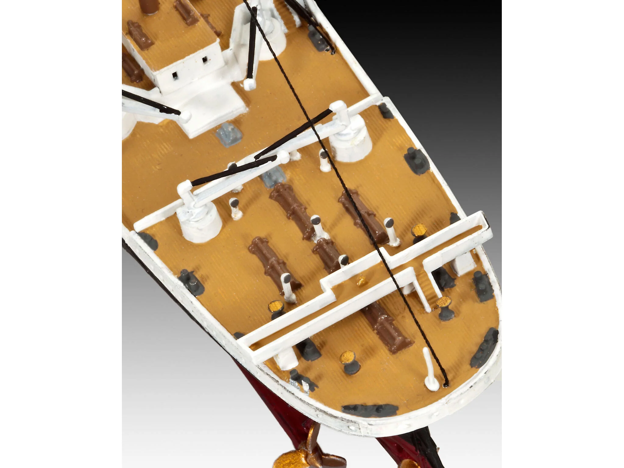 Maquette bateau Revell 05210 R.M.S. TITANIC - Image 6