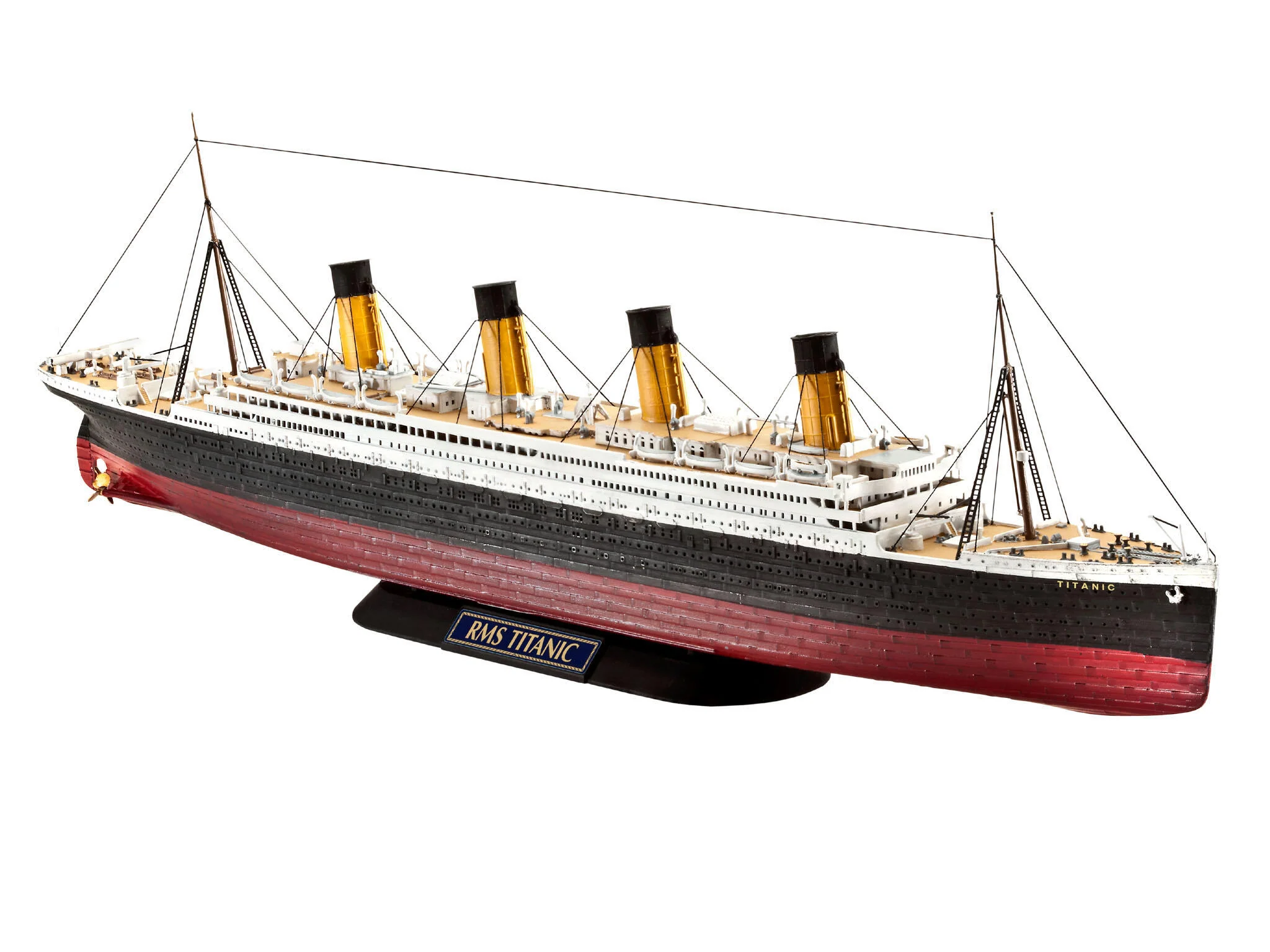 Maquette bateau Revell 05210 R.M.S. TITANIC - Image 7