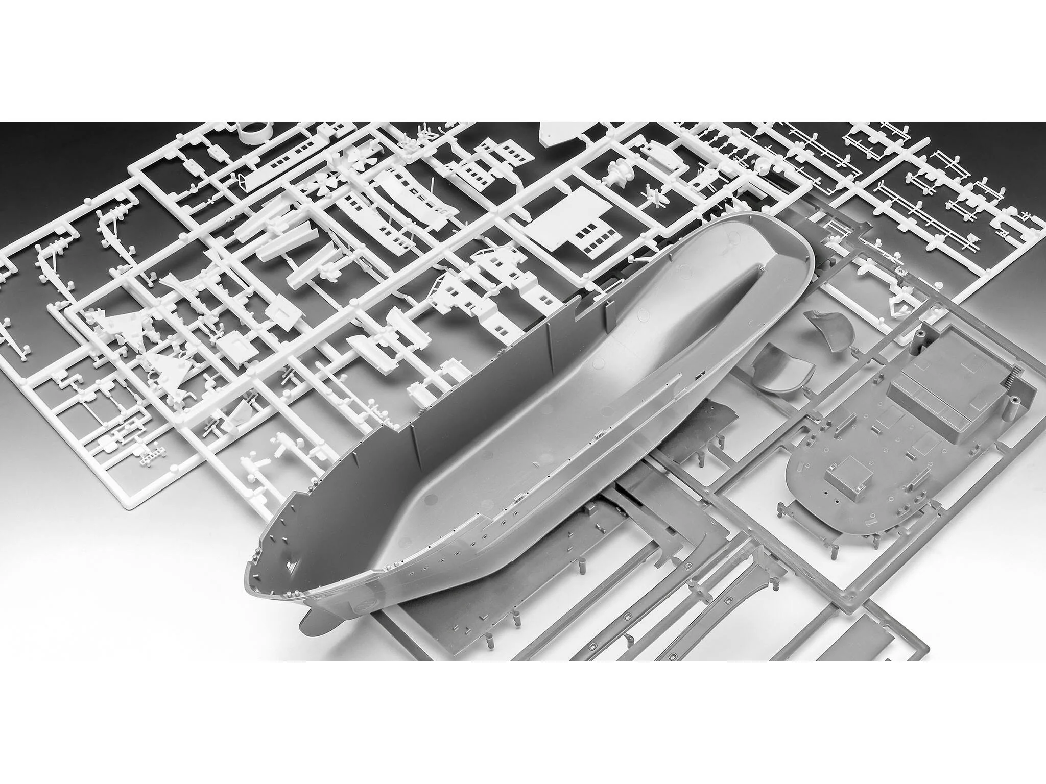 Maquette bateau Revell 05240 ETV Waker - Image 7