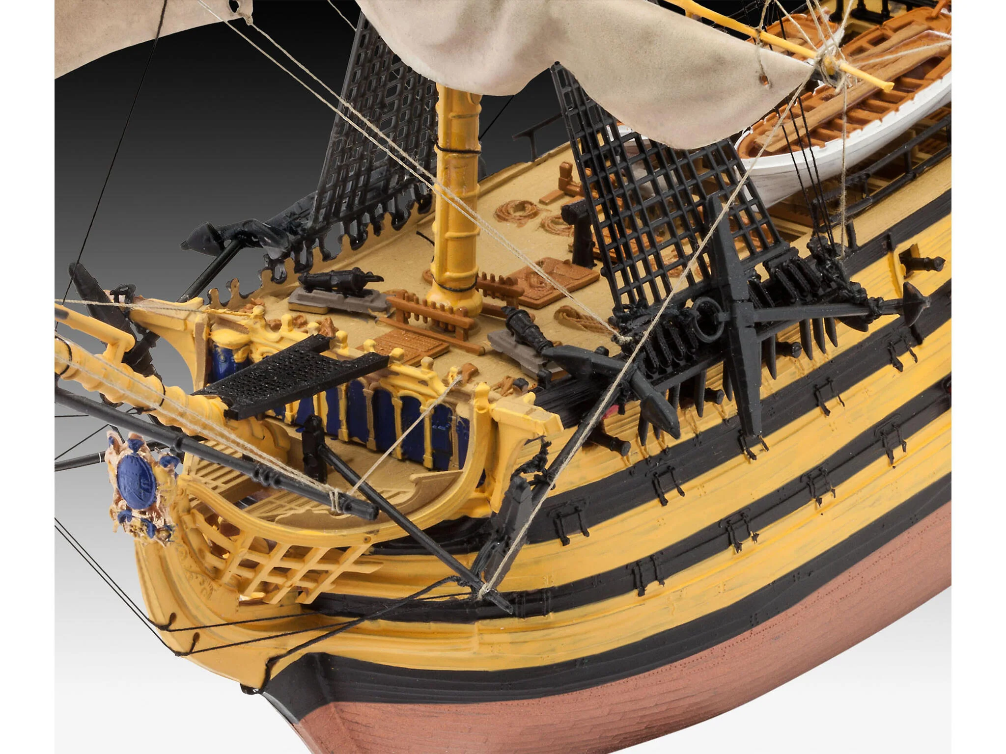 Maquette bateau Revell 05408 H.M.S. VICTORY - Image 3