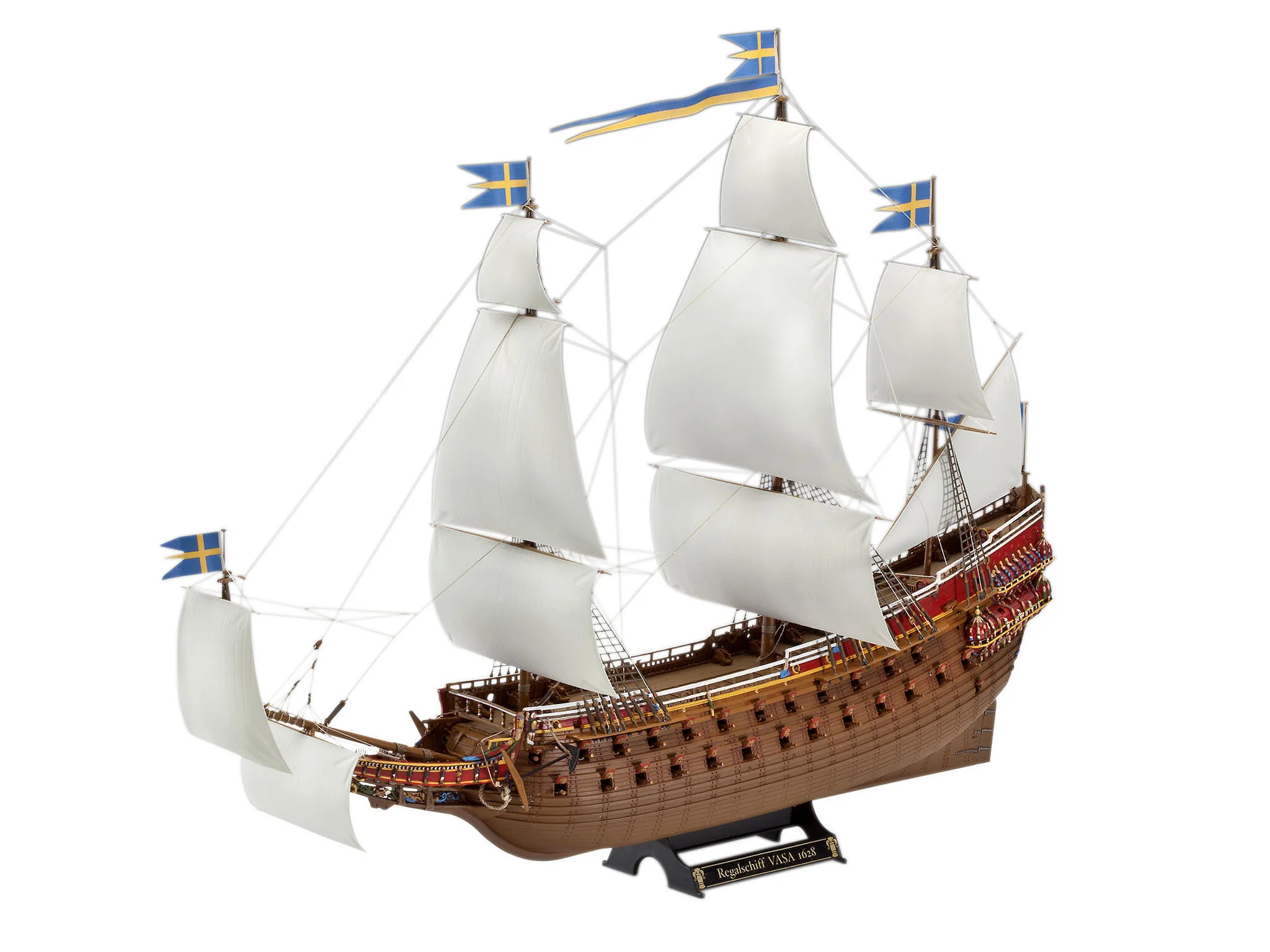 Maquette bateau Revell 05414 Swedish Regal Warship "Vasa" - Image 2