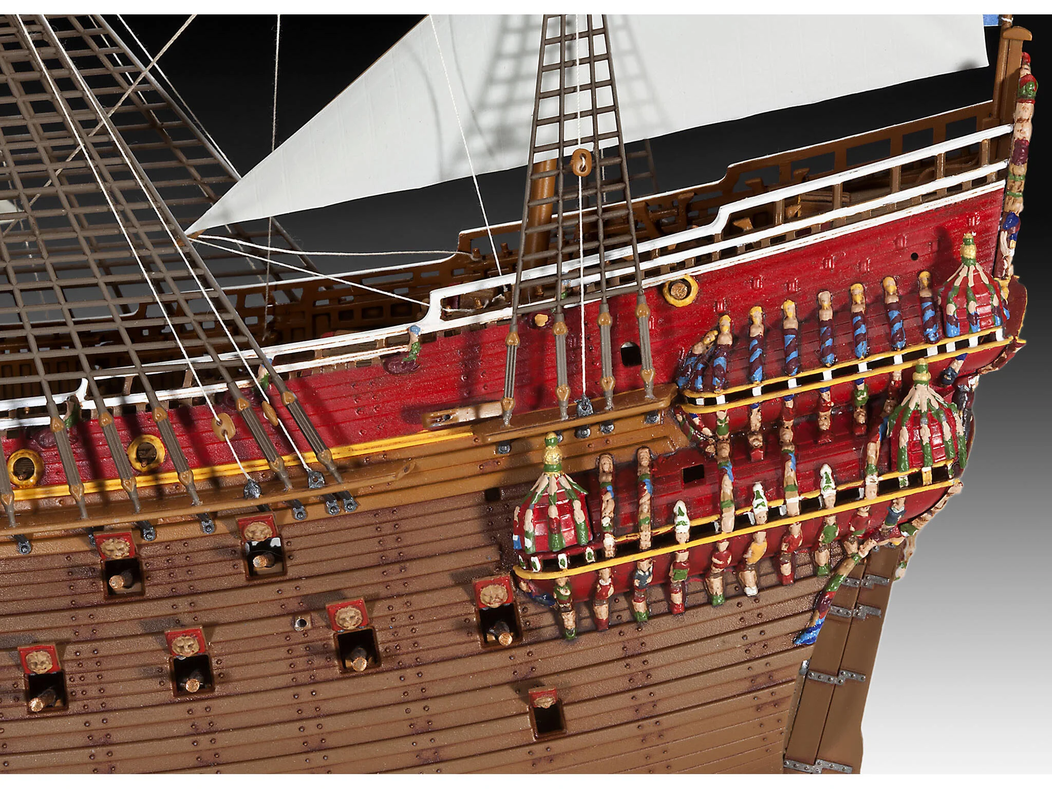 Maquette bateau Revell 05414 Swedish Regal Warship "Vasa" - Image 3