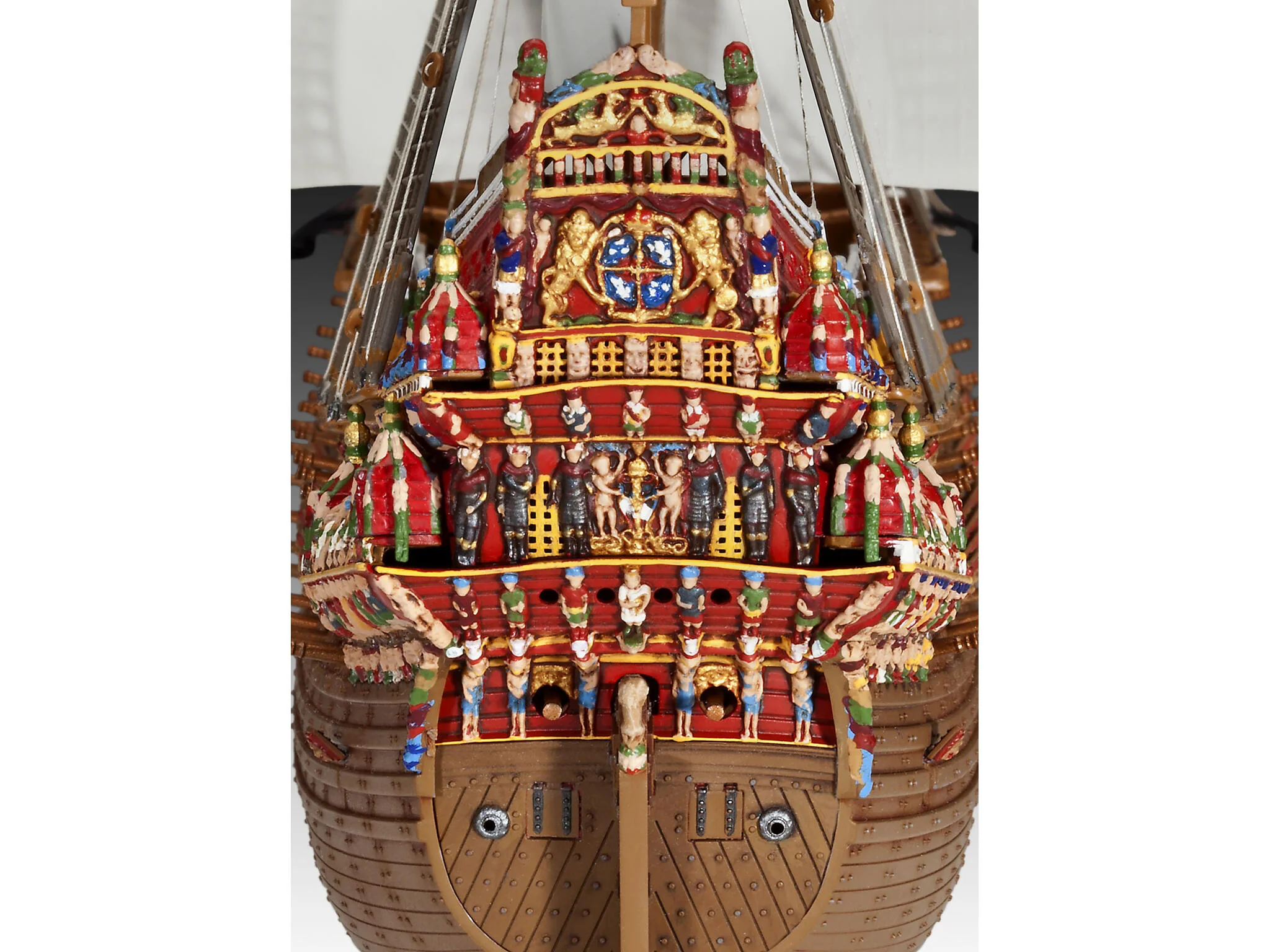 Maquette bateau Revell 05414 Swedish Regal Warship "Vasa" - Image 5