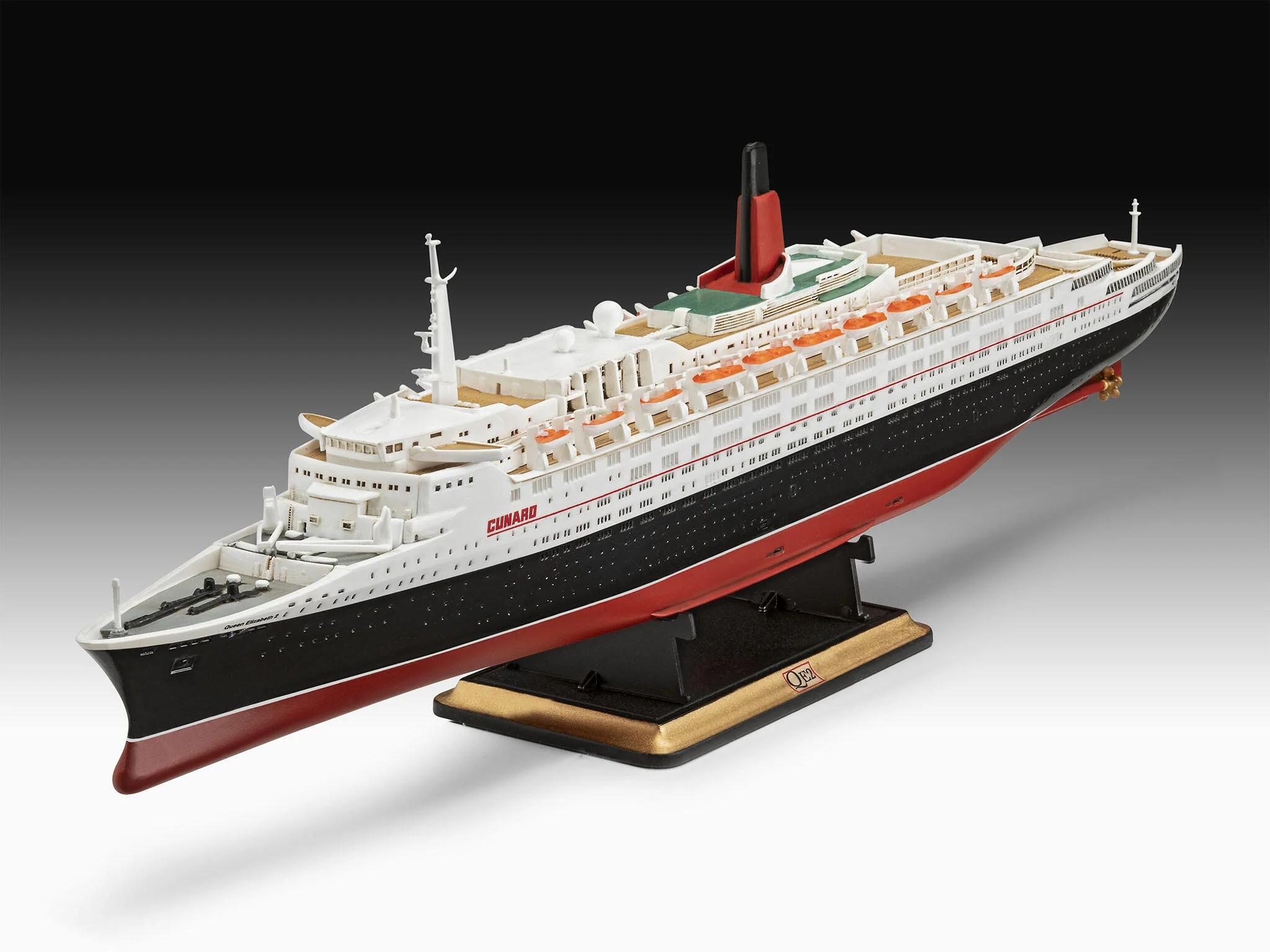 Maquette bateau Revell 05806 Queen Elizabeth II - Image 6