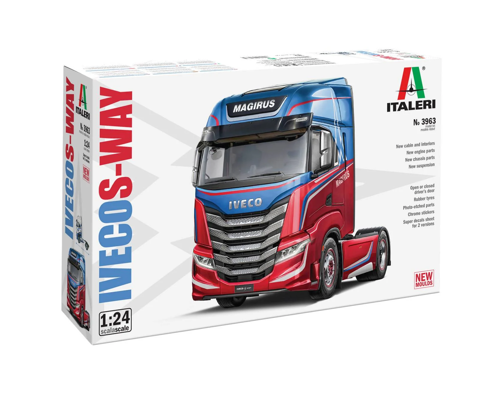 Maquette camion IVECO S-Way 1/24 - I3963 - Image 5