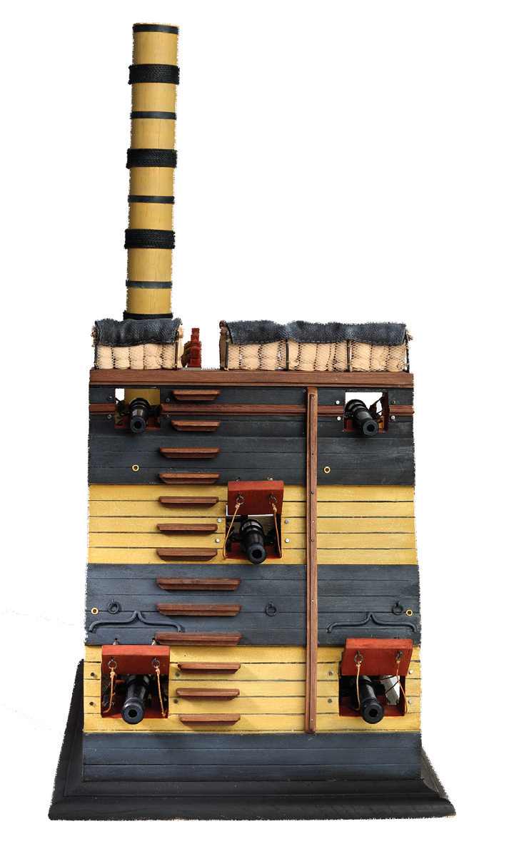 Maquette de bateau en bois Disarmodel 20148 - Navire espagnol de 80 canons - Image 3