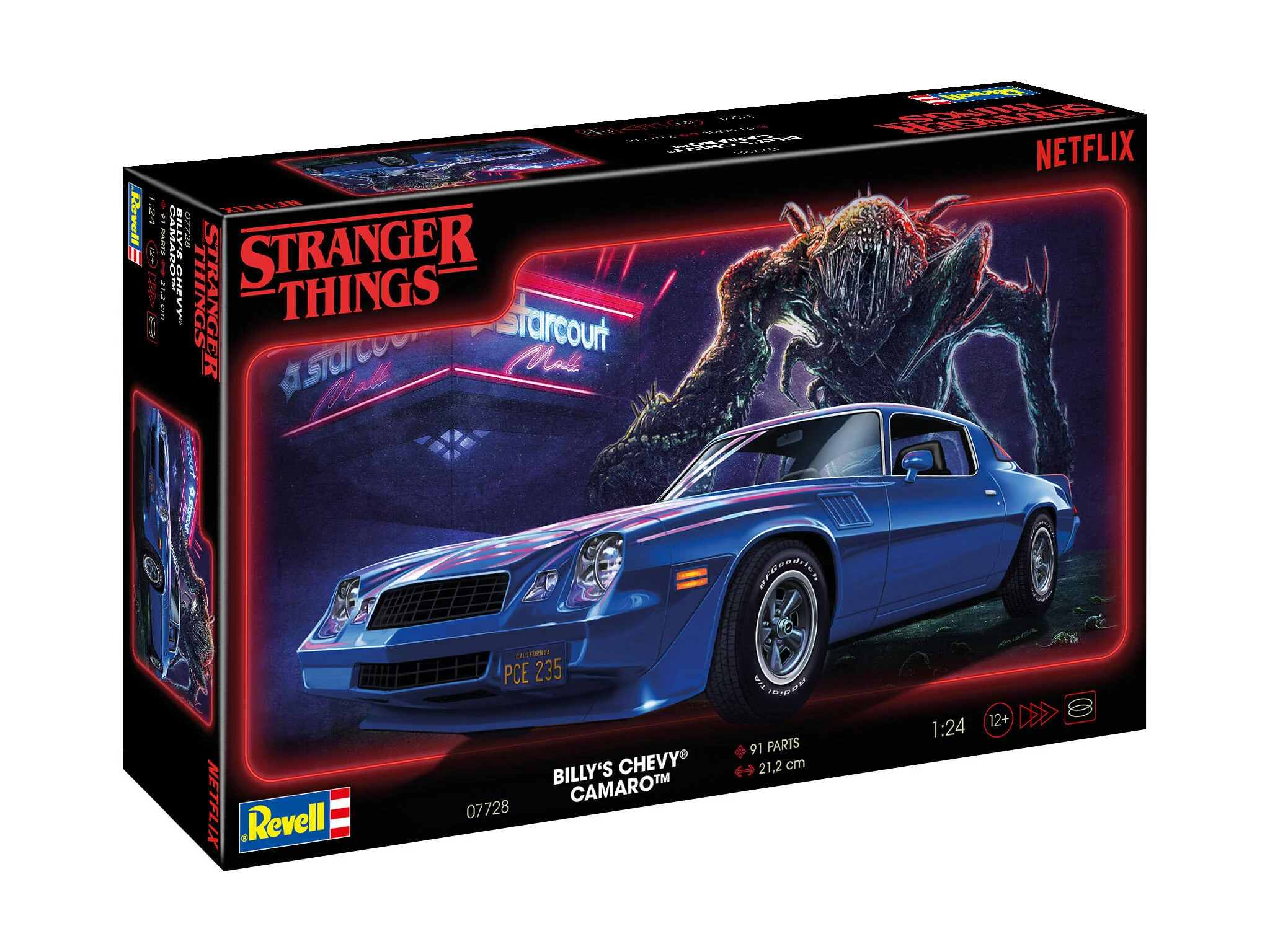 Maquette film Revell 07728 "Stranger Things" Billy's Chevy Camaro Z/28 - Image 9