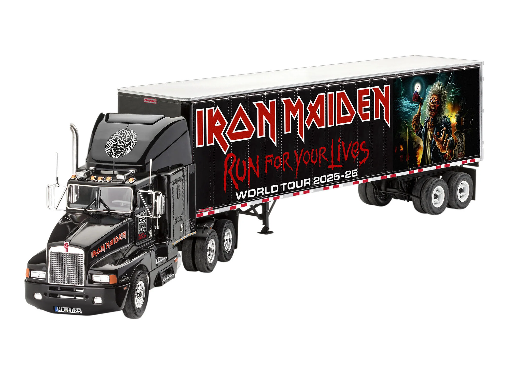 Maquette Revell 07740 Tour Truck "Iron Maiden" (50th Anniversary) - Image 2