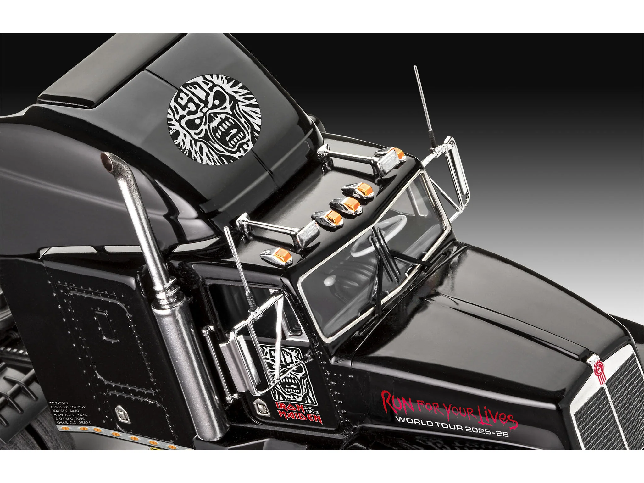 Maquette Revell 07740 Tour Truck "Iron Maiden" (50th Anniversary) - Image 4