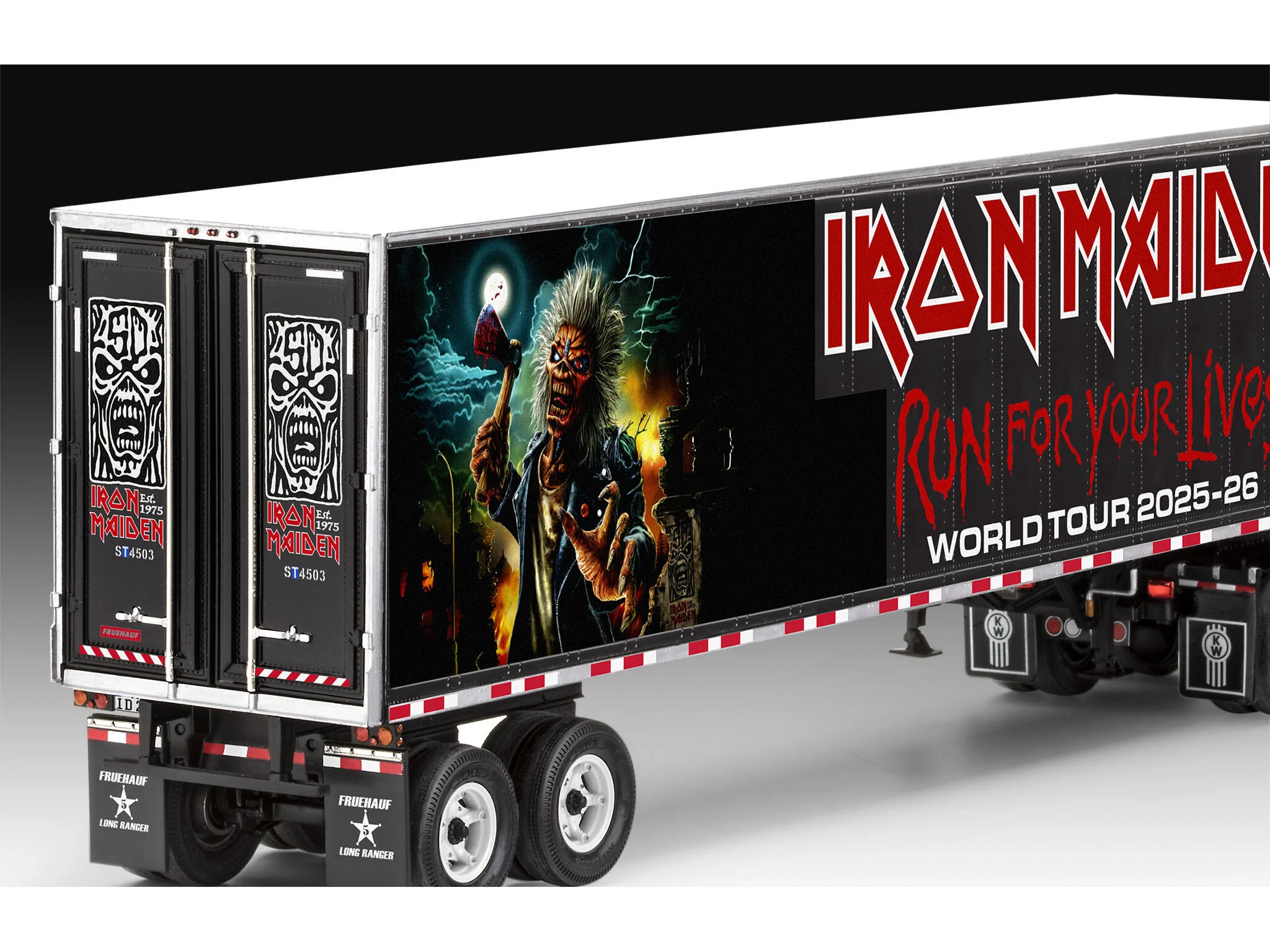 Maquette Revell 07740 Tour Truck "Iron Maiden" (50th Anniversary) - Image 5