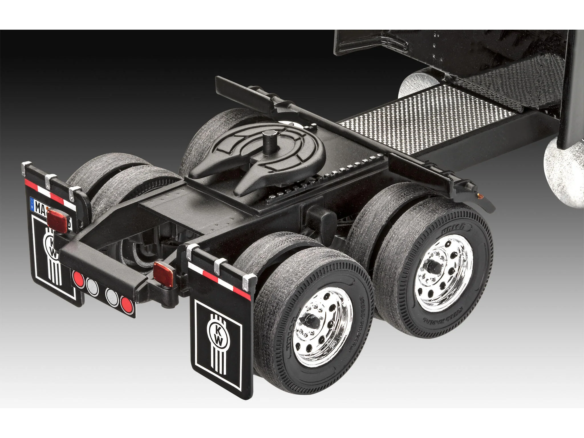 Maquette Revell 07740 Tour Truck "Iron Maiden" (50th Anniversary) - Image 6
