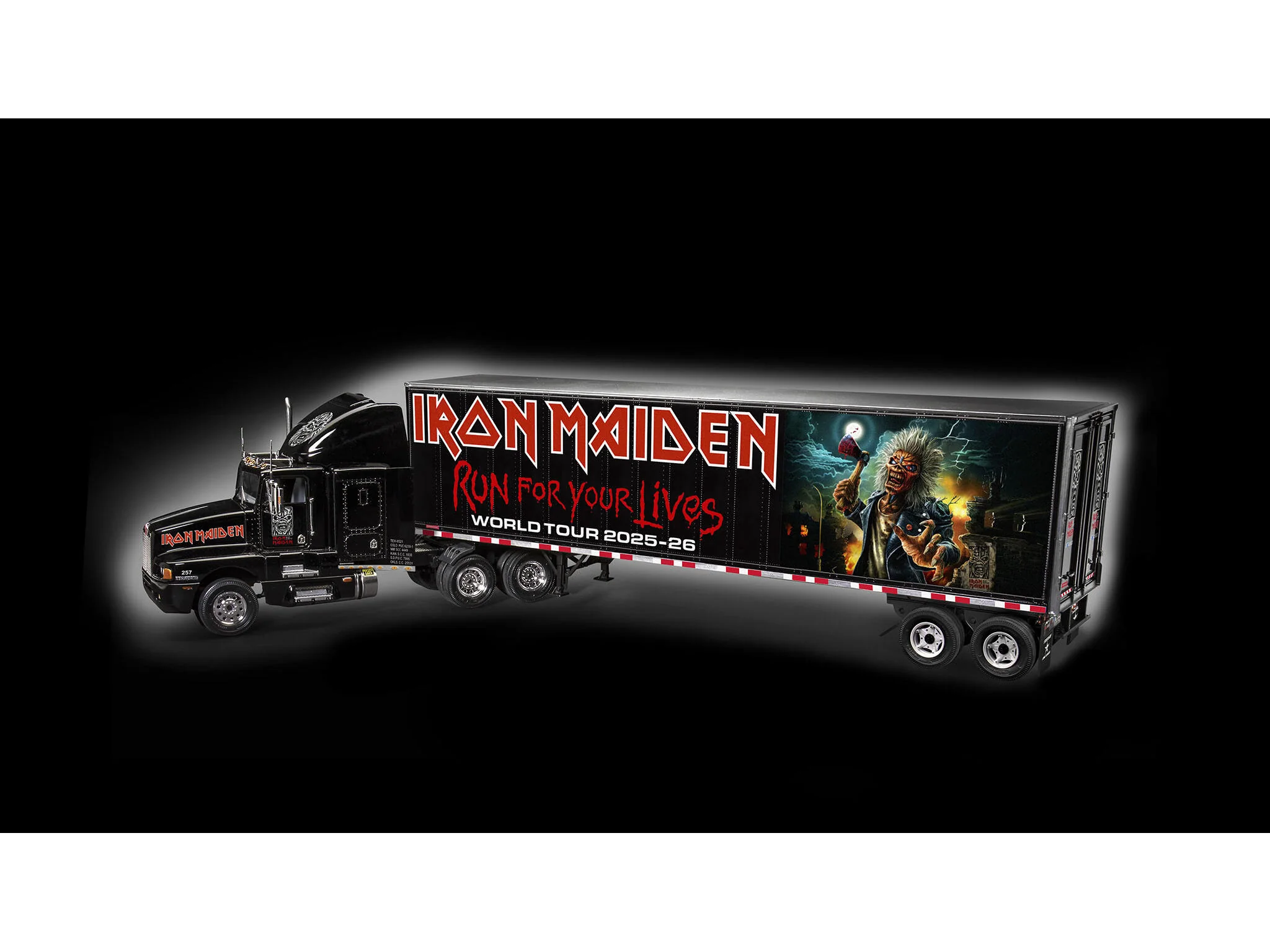 Maquette Revell 07740 Tour Truck "Iron Maiden" (50th Anniversary) - Image 8