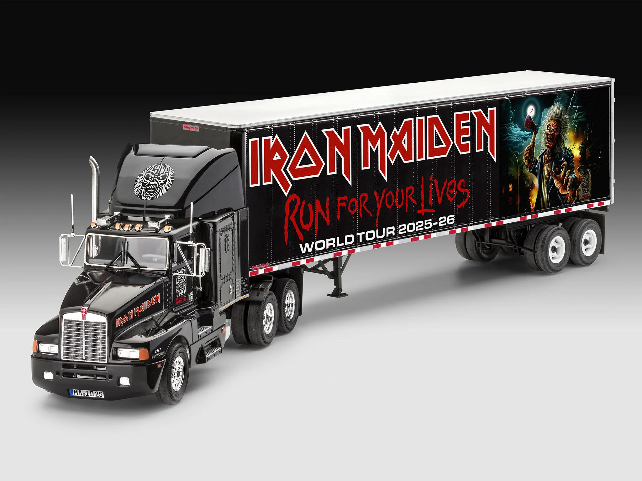 Maquette Revell 07740 Tour Truck "Iron Maiden" (50th Anniversary) - Image 9