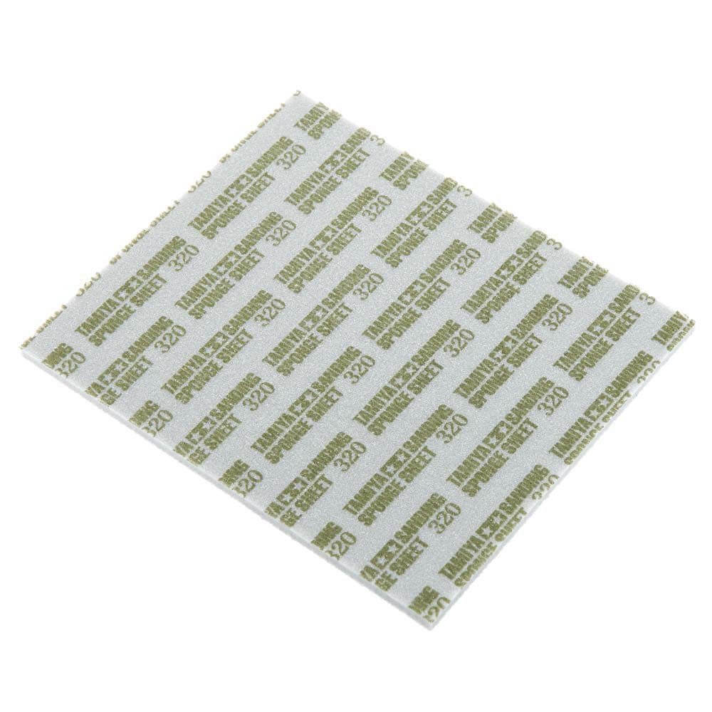 Maquette finition Eponge Abrasive 320 - Tamiya 87163 - - Image 2