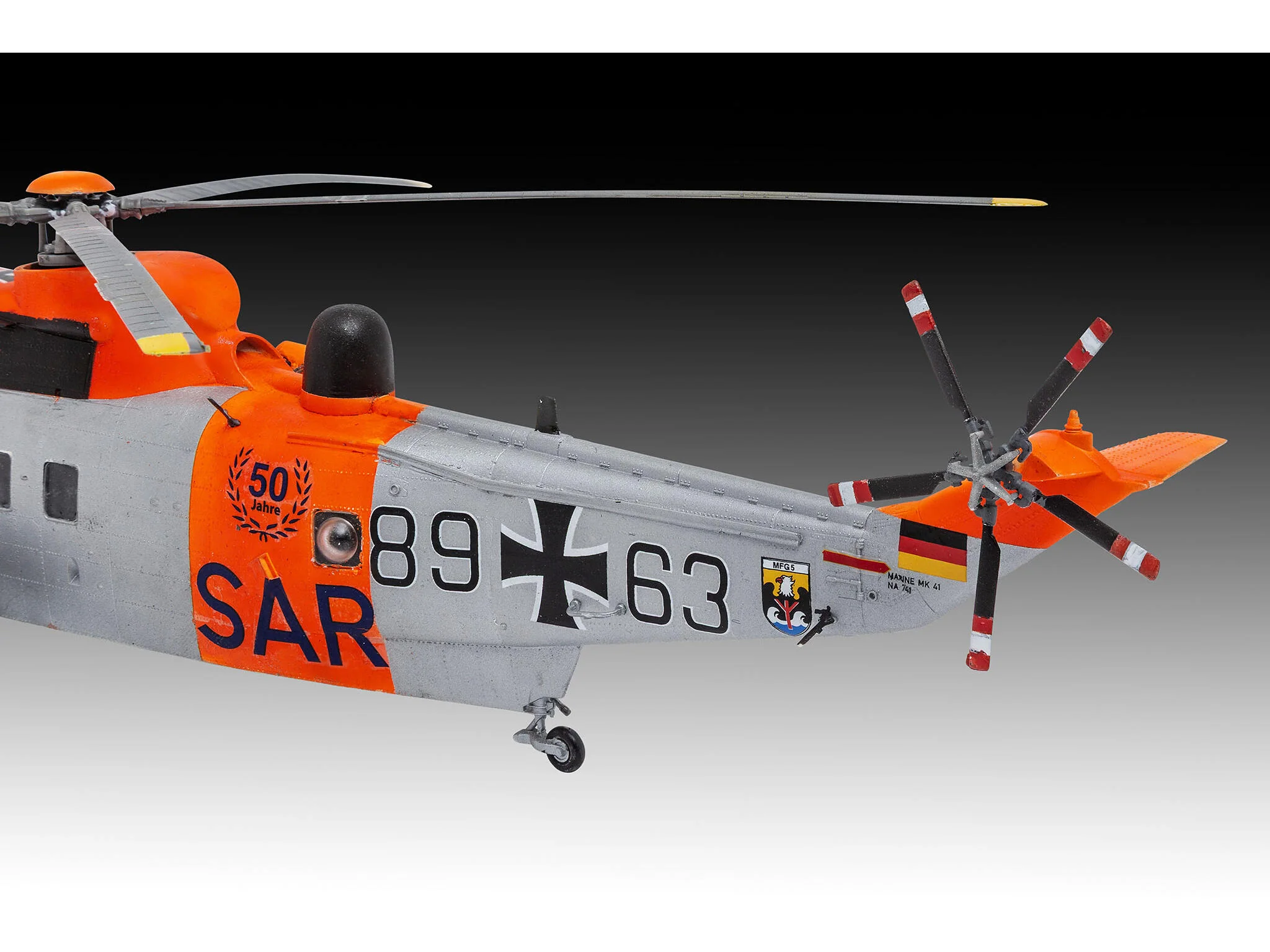 Maquette hélicoptère Revell 03785 Westland Sea King Mk. 41/HU.5 - Image 5
