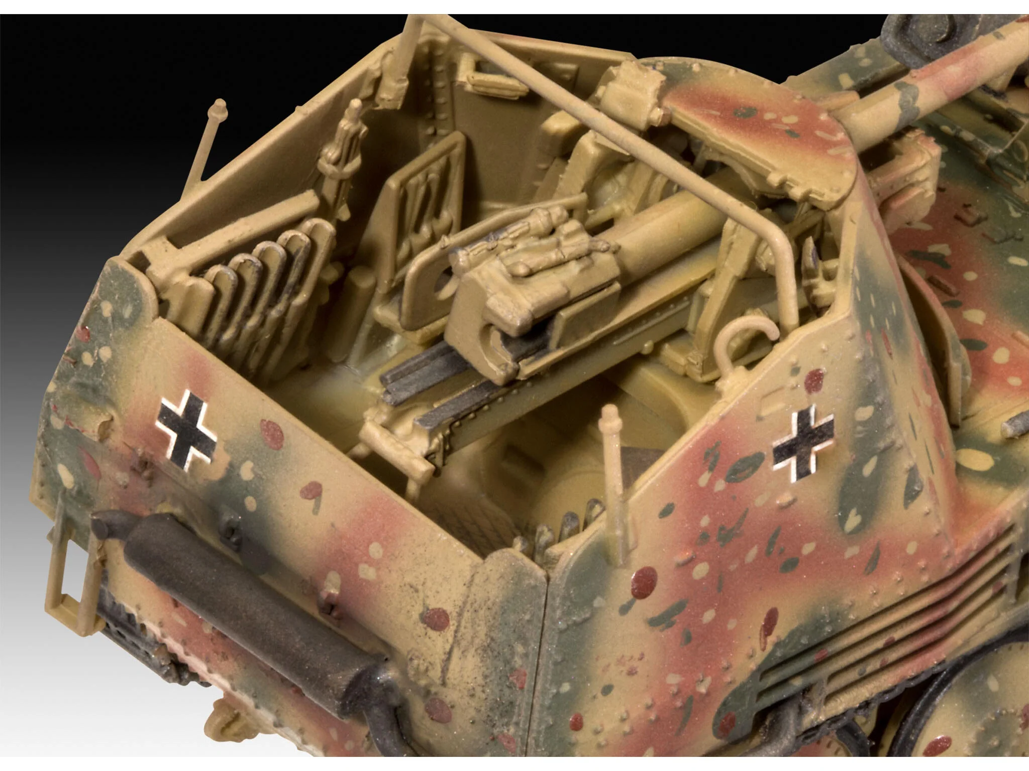 Maquette Char militaire Revell 03316 SD. KFZ. 138 MARDER III AUSF. M - Image 4