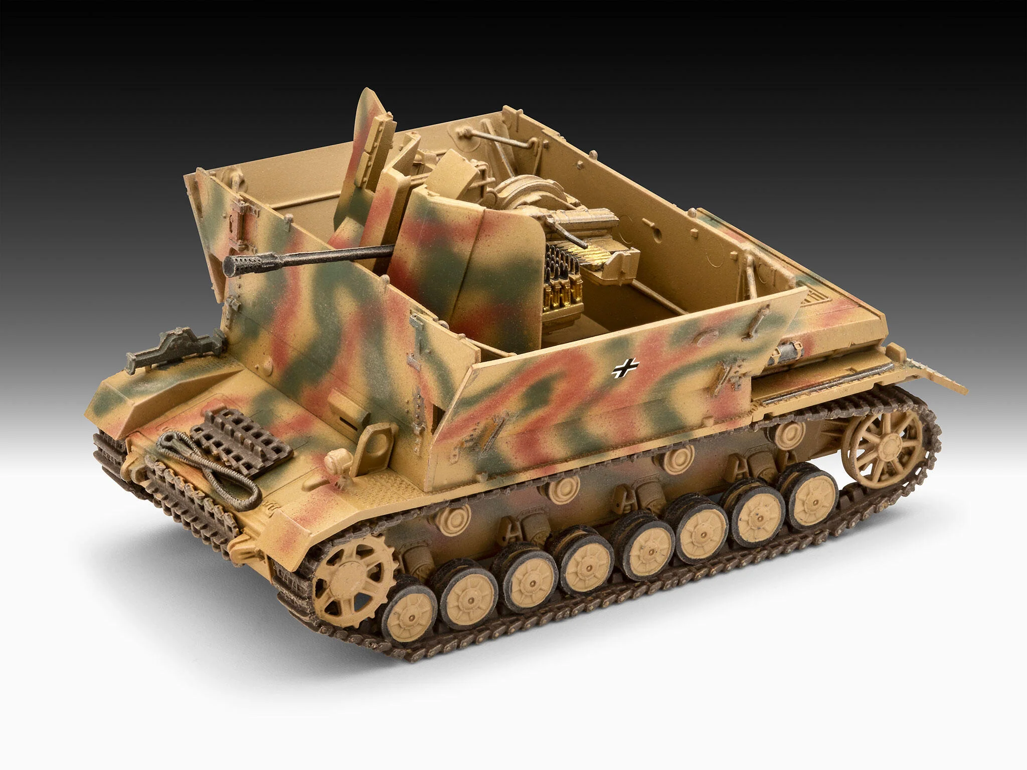 Maquette militaire Revell 03363 Flakpanzer IV - "Möbelwagen" 3,7 cm Flak 43 - Image 4