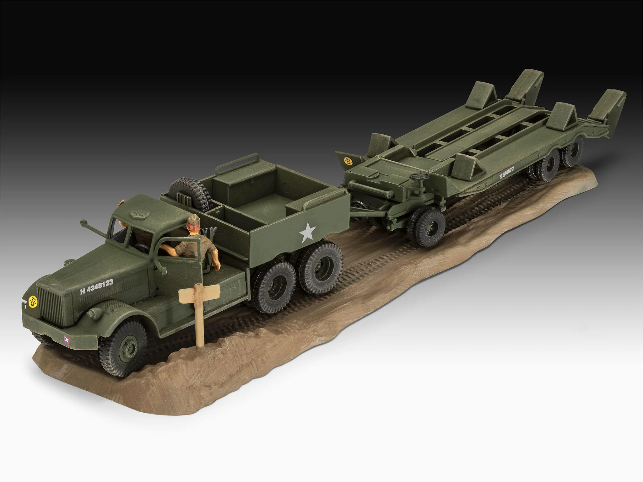 Maquette militaire Revell 03364 M19 Tank Transporter - Image 5