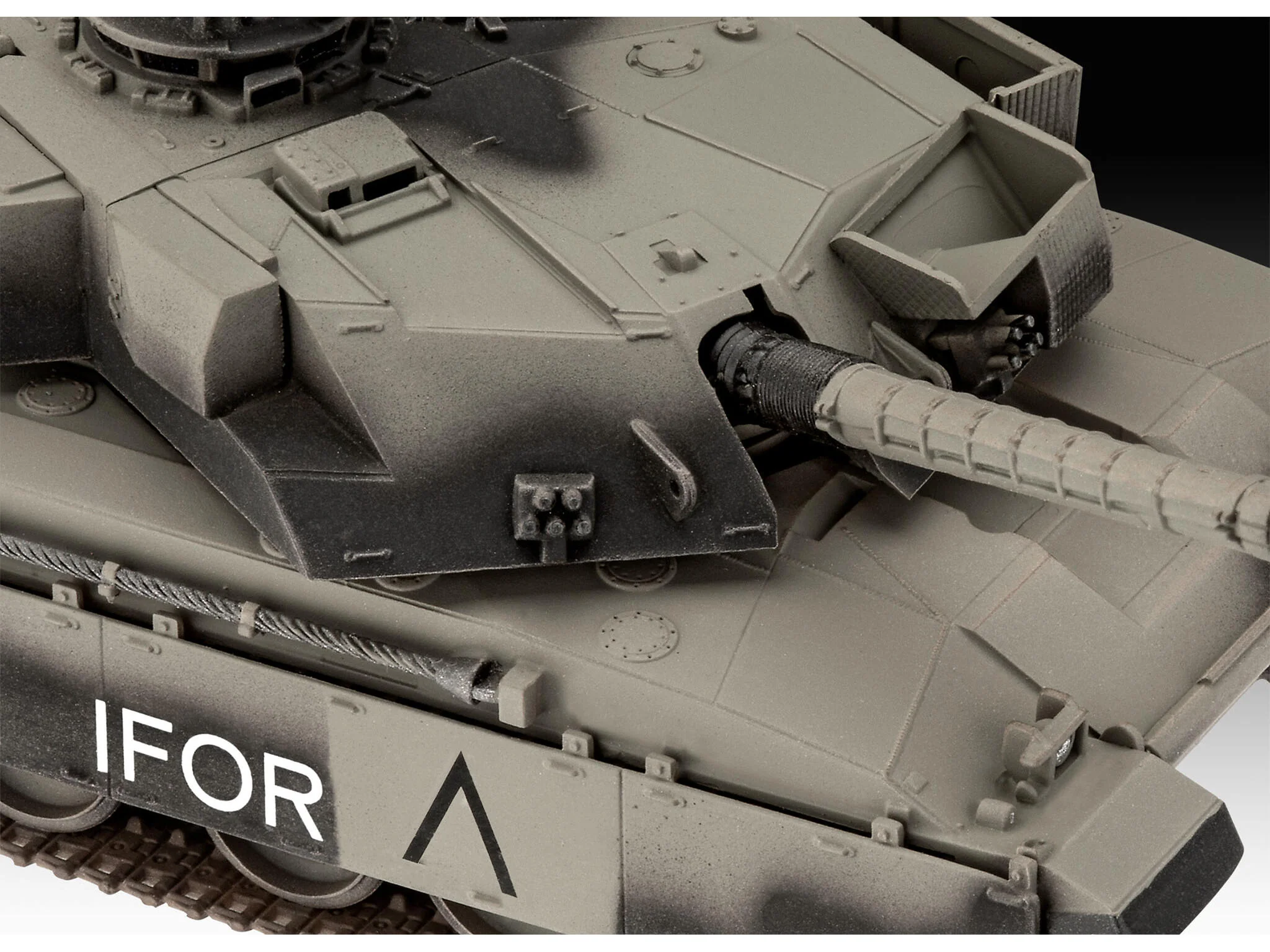 Maquette Char militaire Revell 03365 Challenger 1 - Image 4
