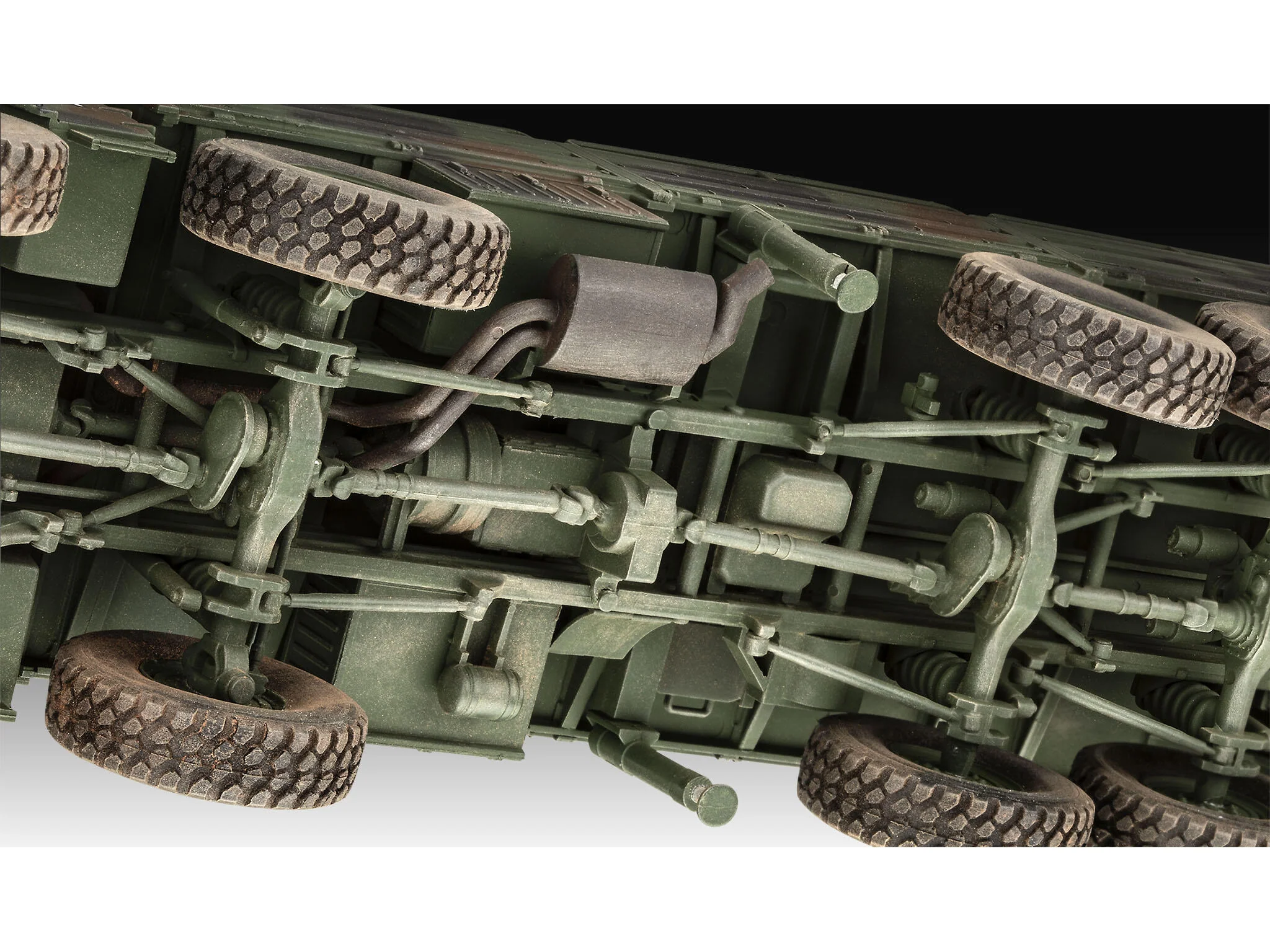 Maquette militaire Revell 03367 MAN 10t milgl truck 8x8 - Image 6