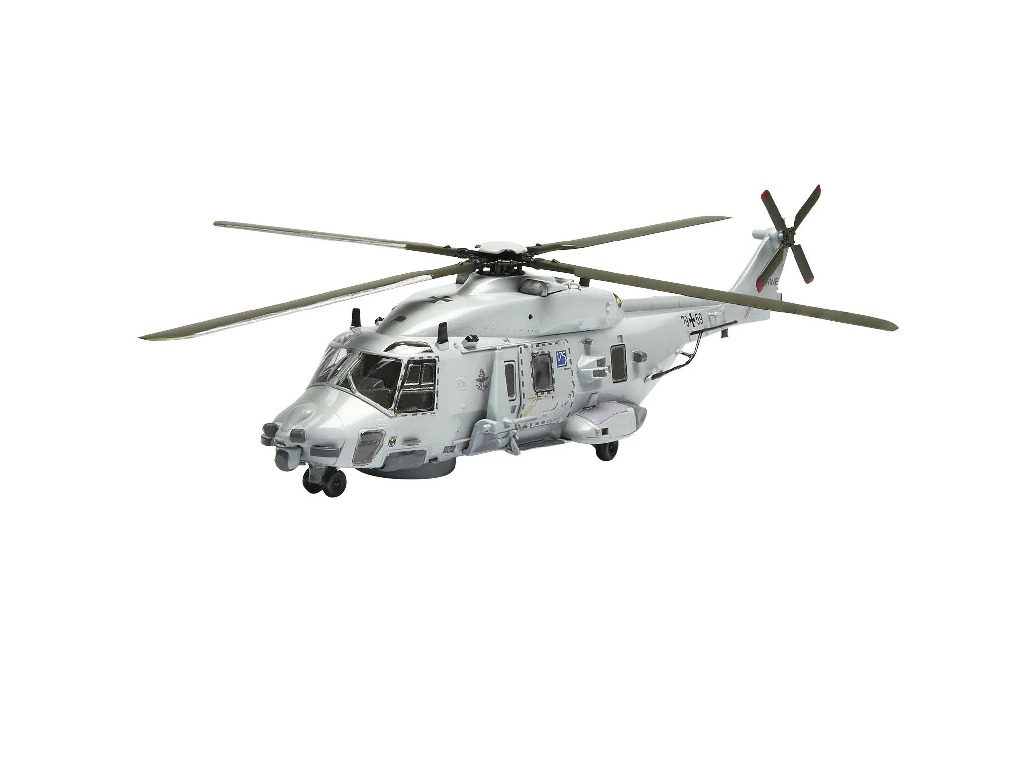 Maquette hélicoptère Revell 03784 NH90 NFH "Navy" - Image 5