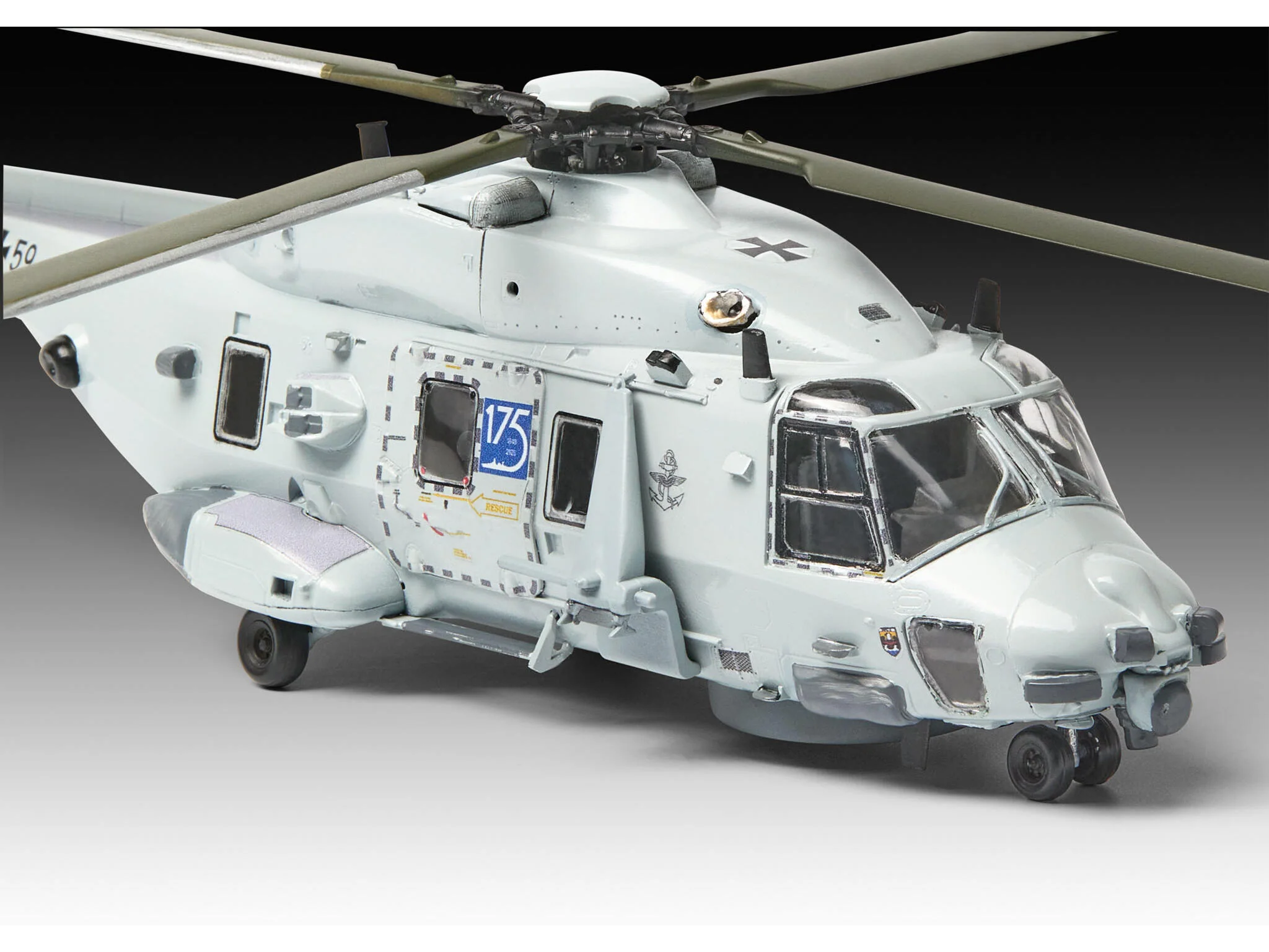 Maquette hélicoptère Revell 03784 NH90 NFH "Navy" - Image 7