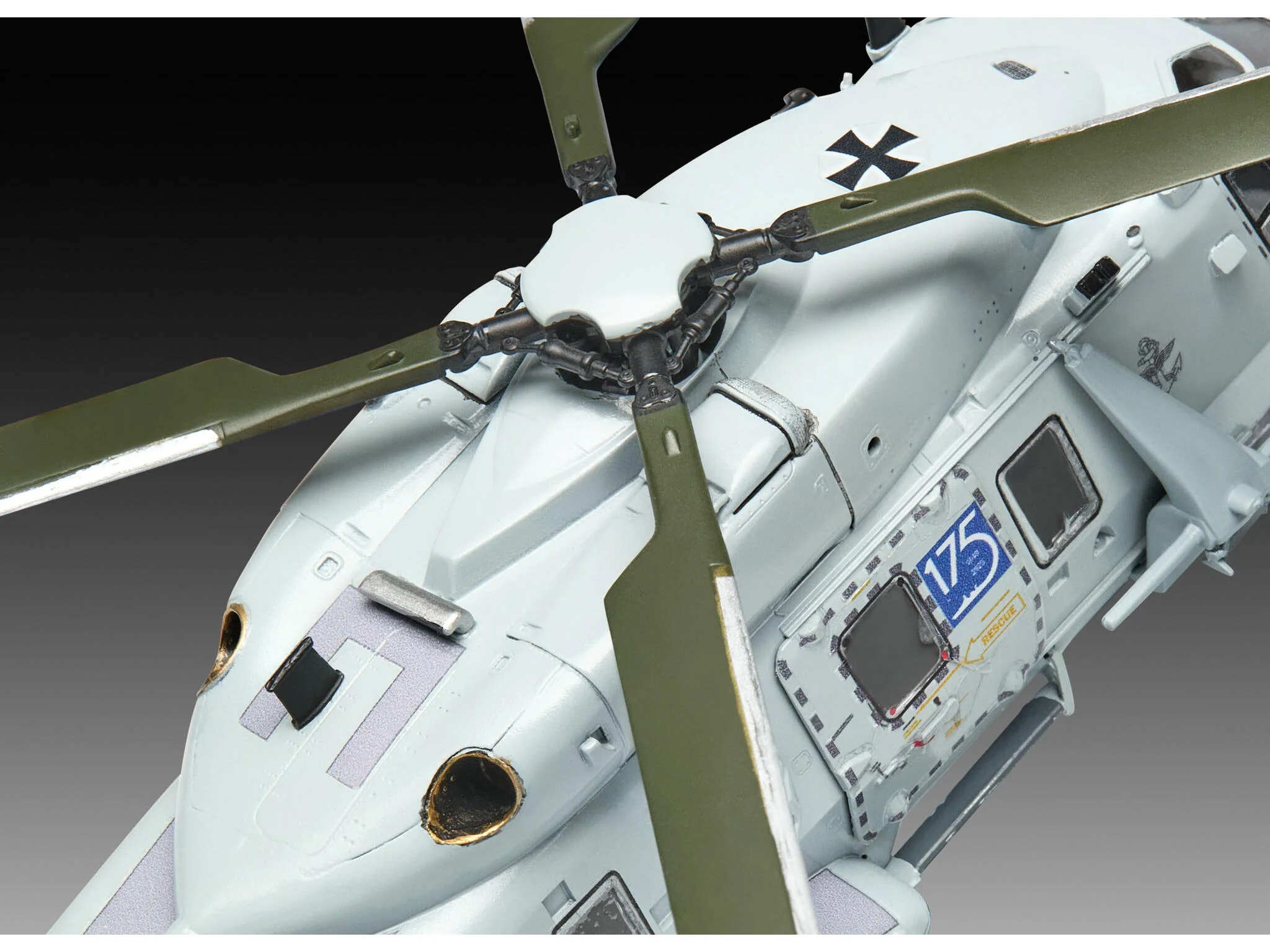 Maquette hélicoptère Revell 03784 NH90 NFH "Navy" - Image 8