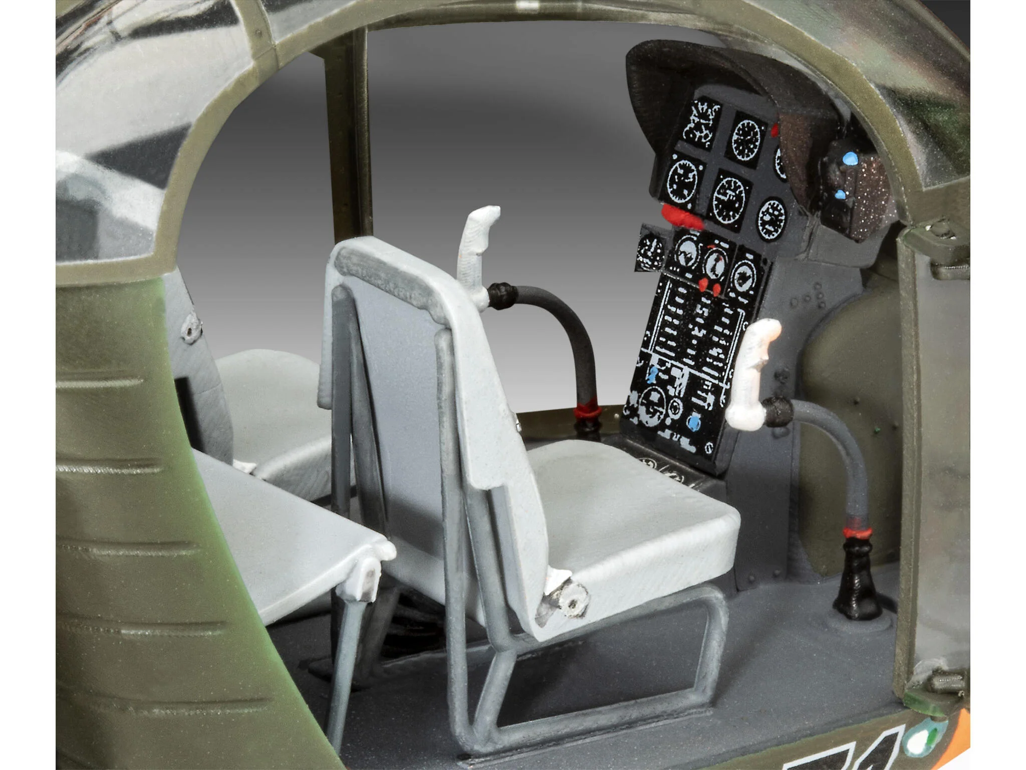 Maquette hélicoptère Revell 03804 Alouette II - Image 3