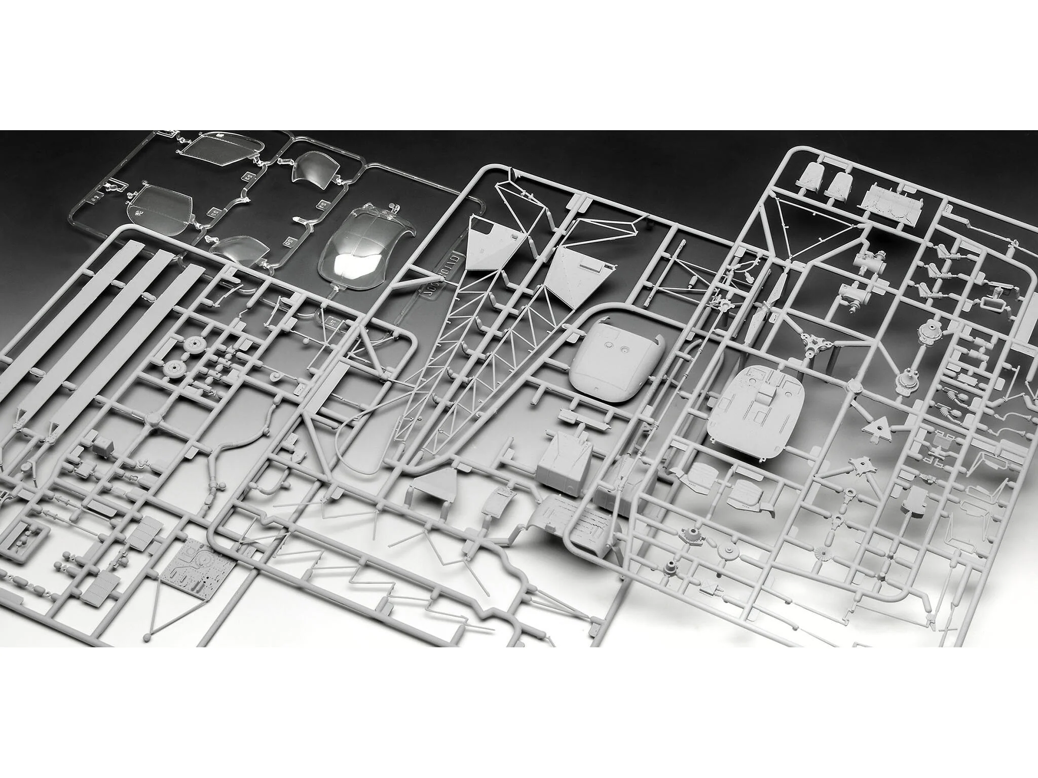 Maquette hélicoptère Revell 03804 Alouette II - Image 7