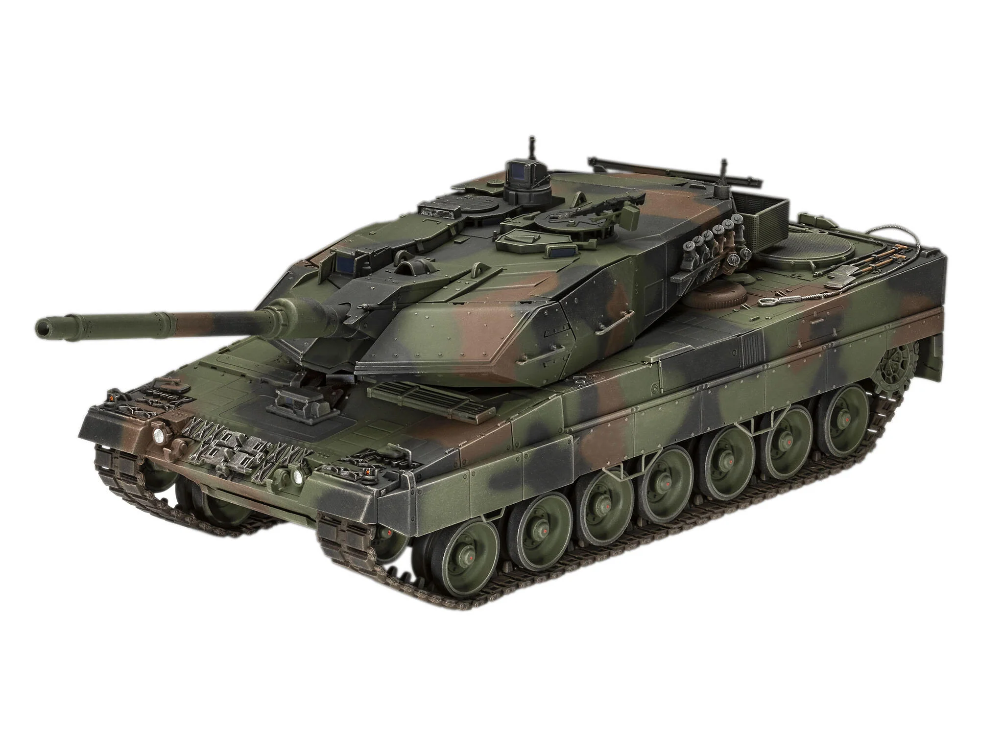 Maquette militaire Revell 05631 Leopard 2A6MA2" 70 ans Exclusive Edi avec accessoires de base - Image 3
