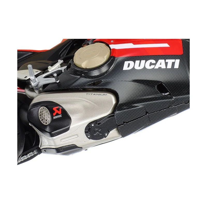 Maquette moto Ducati Superleggera V4 - Tamiya 14140 - 1/12 - Image 13