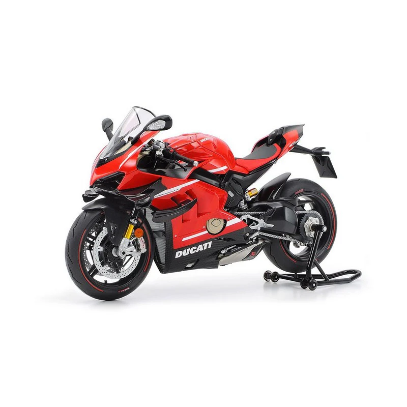 Maquette moto Ducati Superleggera V4 - Tamiya 14140 - 1/12 - Image 19
