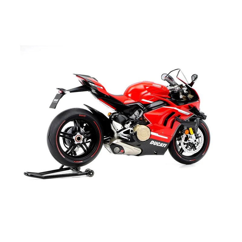 Maquette moto Ducati Superleggera V4 - Tamiya 14140 - 1/12 - Image 3